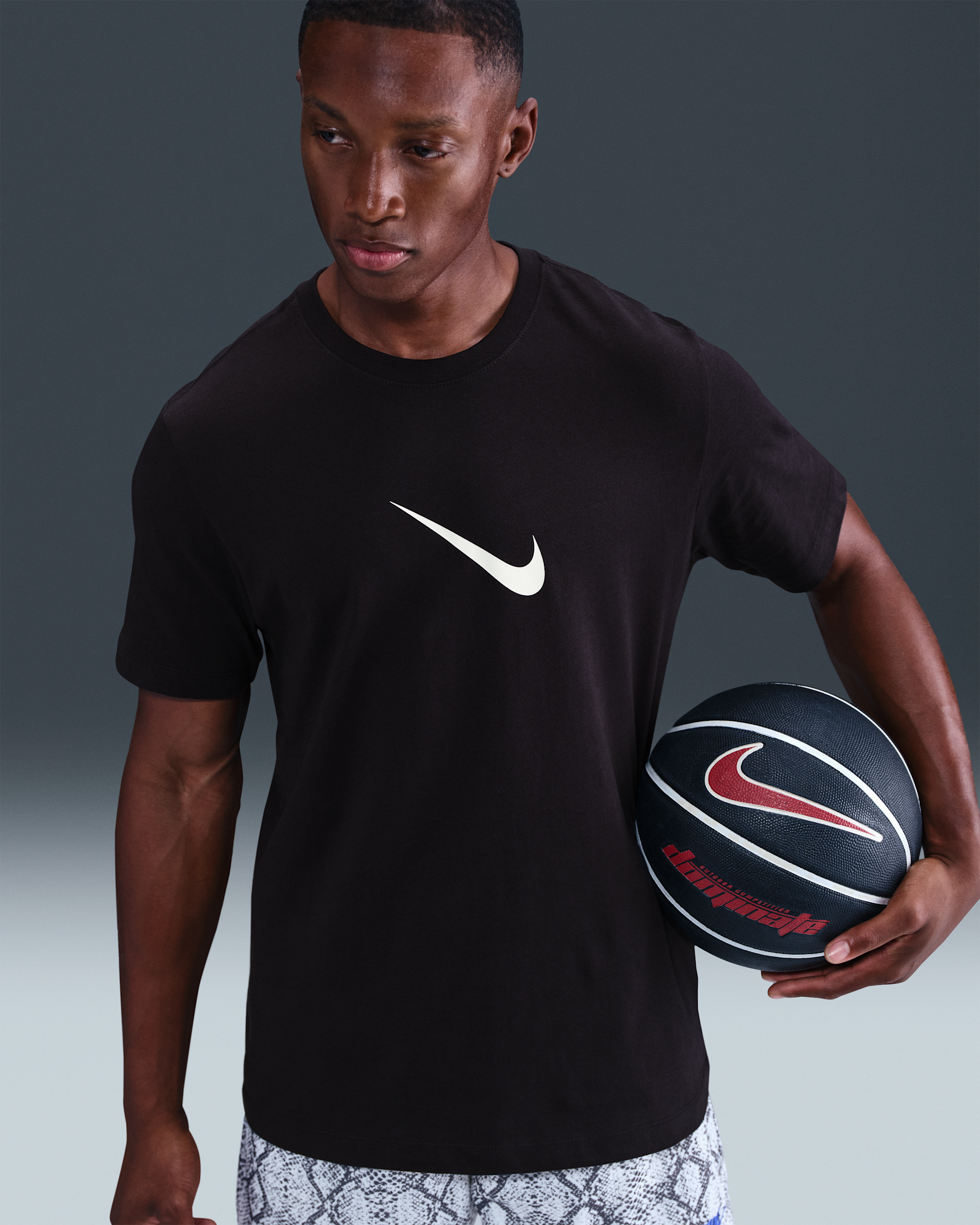 Ανδρικό T-Shirt Giannis - Μαύρο