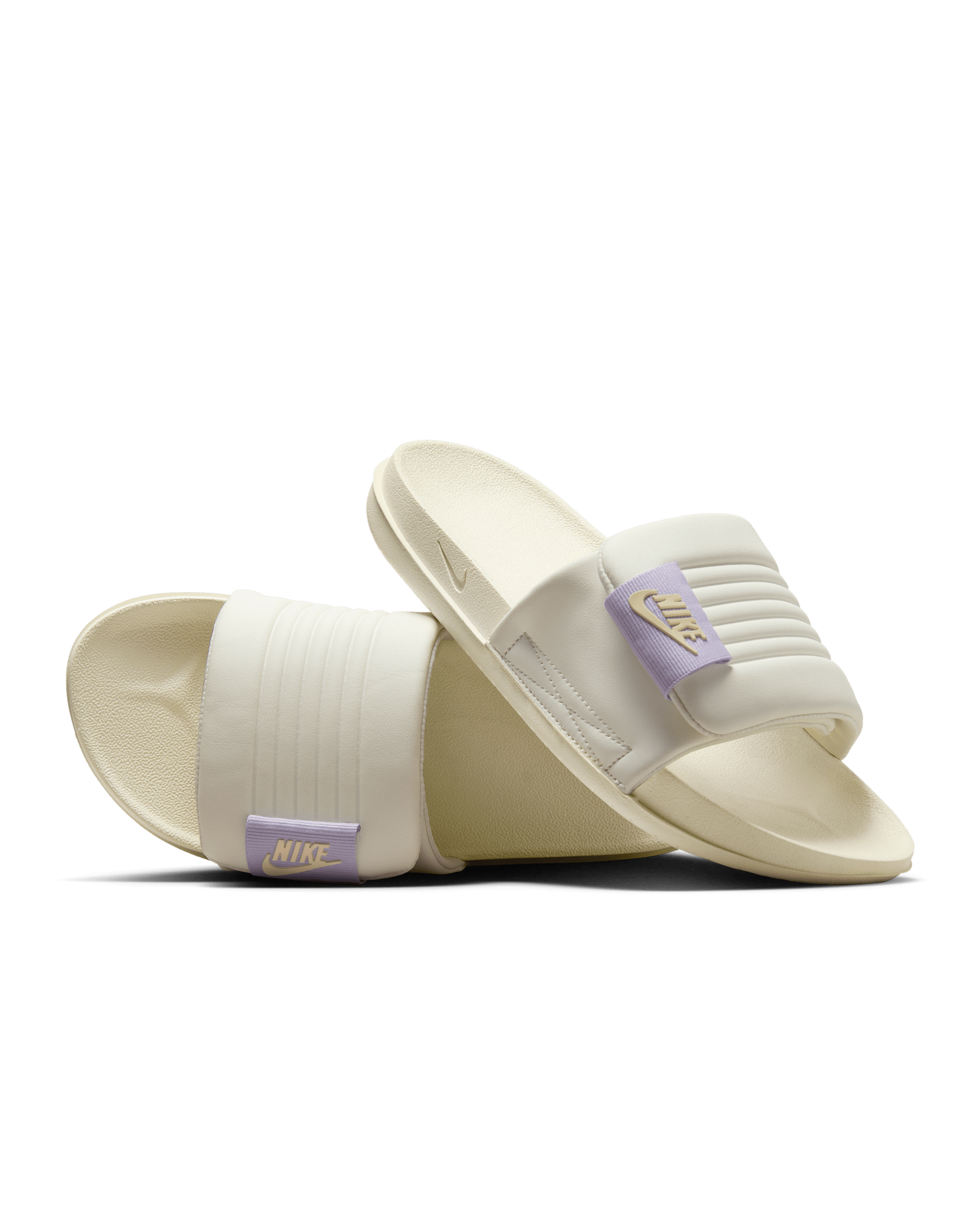 Nike Offcourt Adjust Women's Slides - Sea Glass/Barely Grape/Alabaster