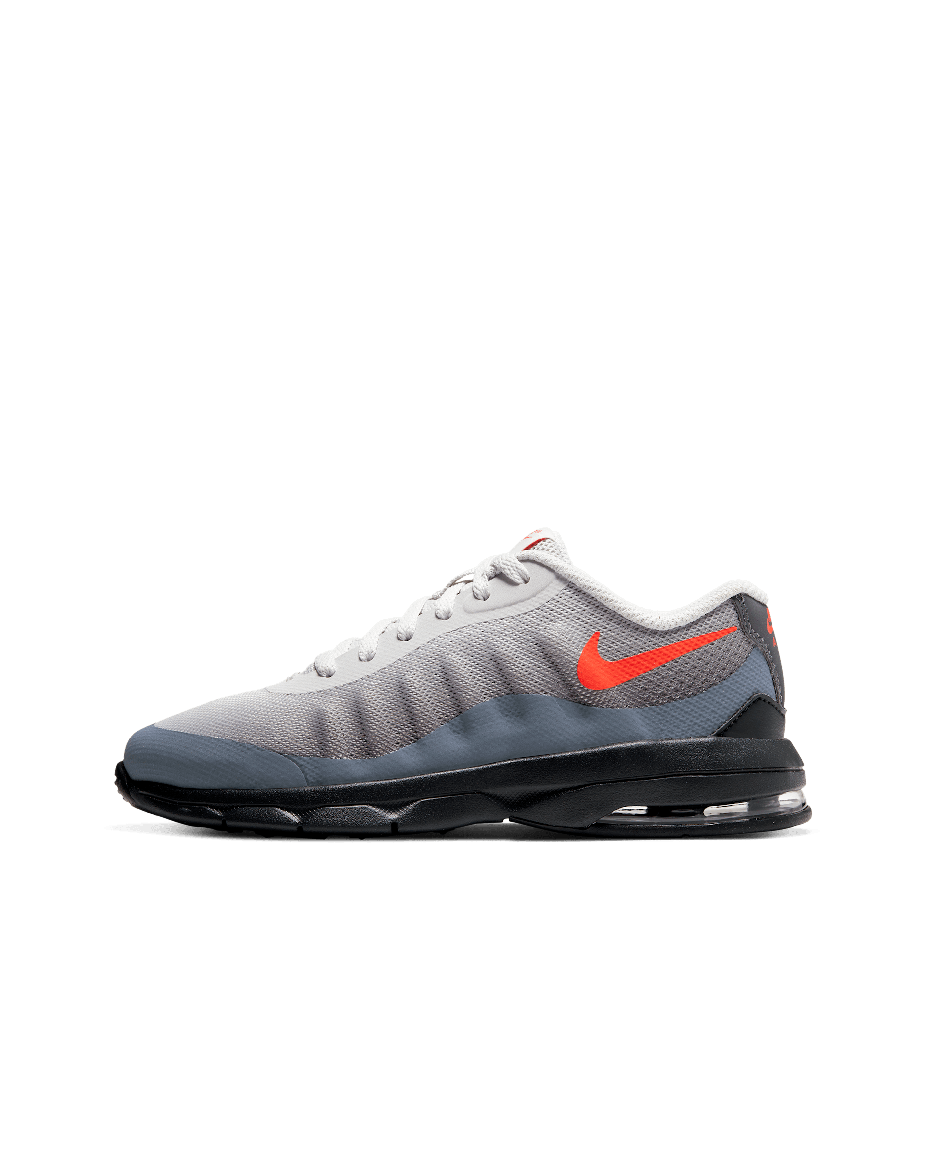 Nike Air Max Invigor Schuh für jüngere Kinder - Dark Grey/Vast Grey/Off Noir/Bright Crimson