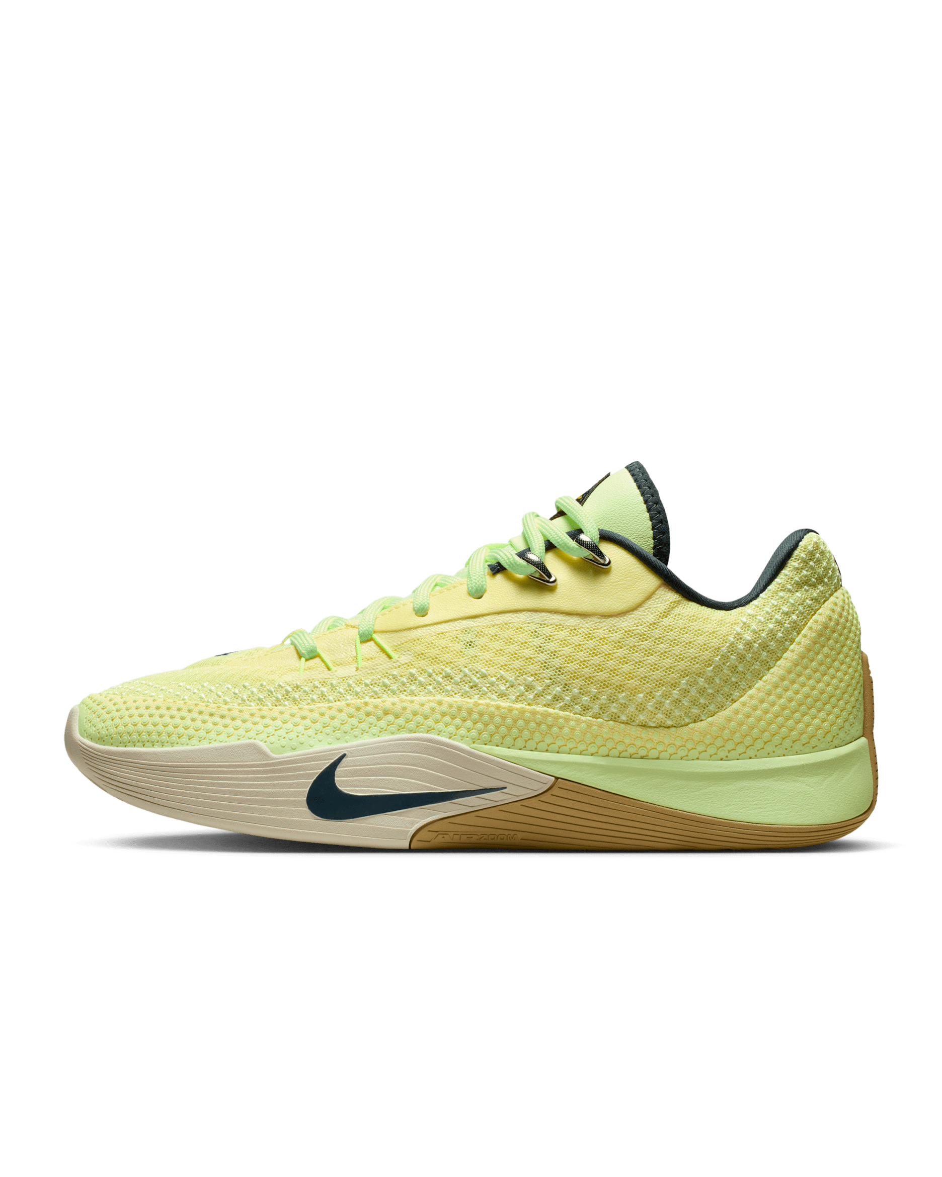 Tenis de básquetbol Nike Street Flare - Tinte limón/Voltio ligero/Mar de cristal/Alga