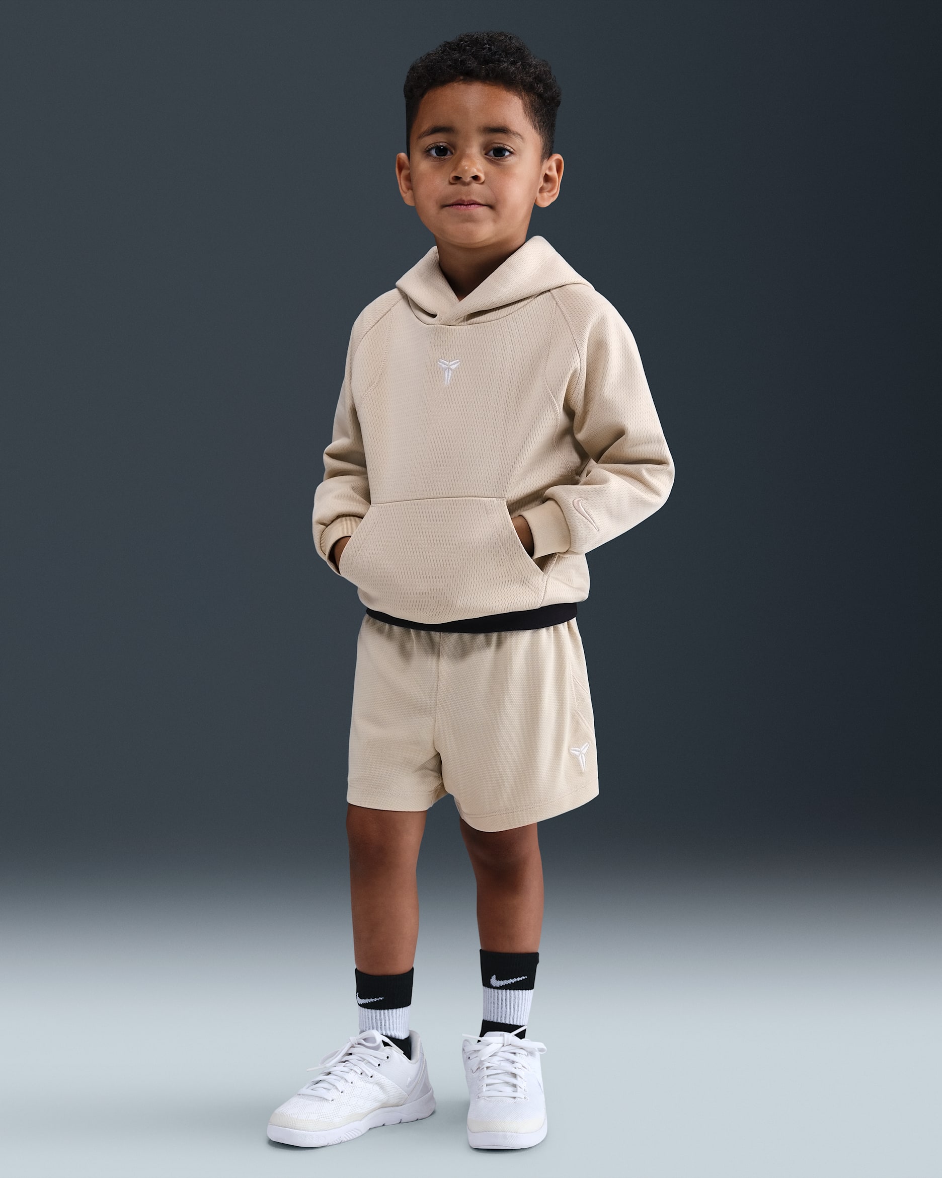 Nike Dri-FIT Kobe Bryant Toddler Shorts - Sanddrift