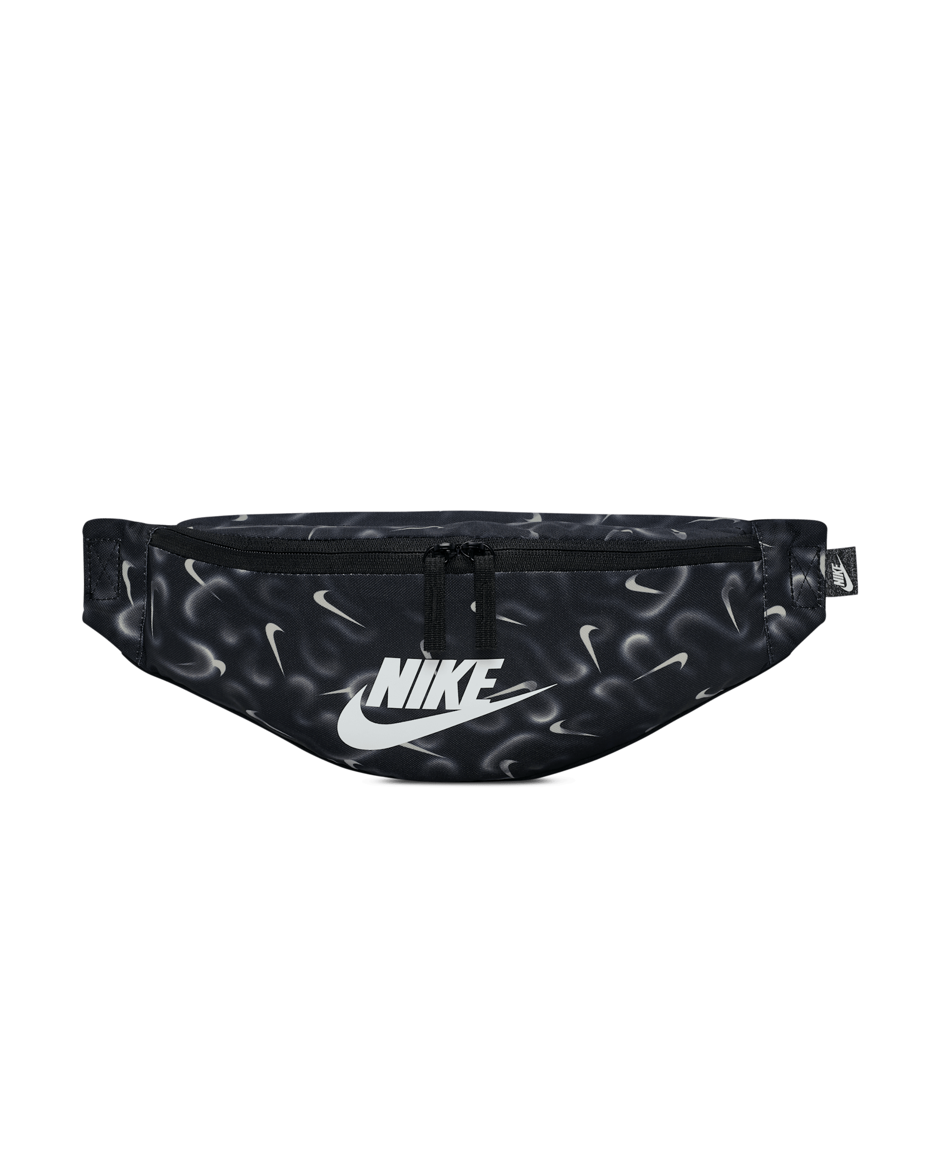 Cangurera Nike Heritage (3 L) - Negro/Negro/Blanco cumbre