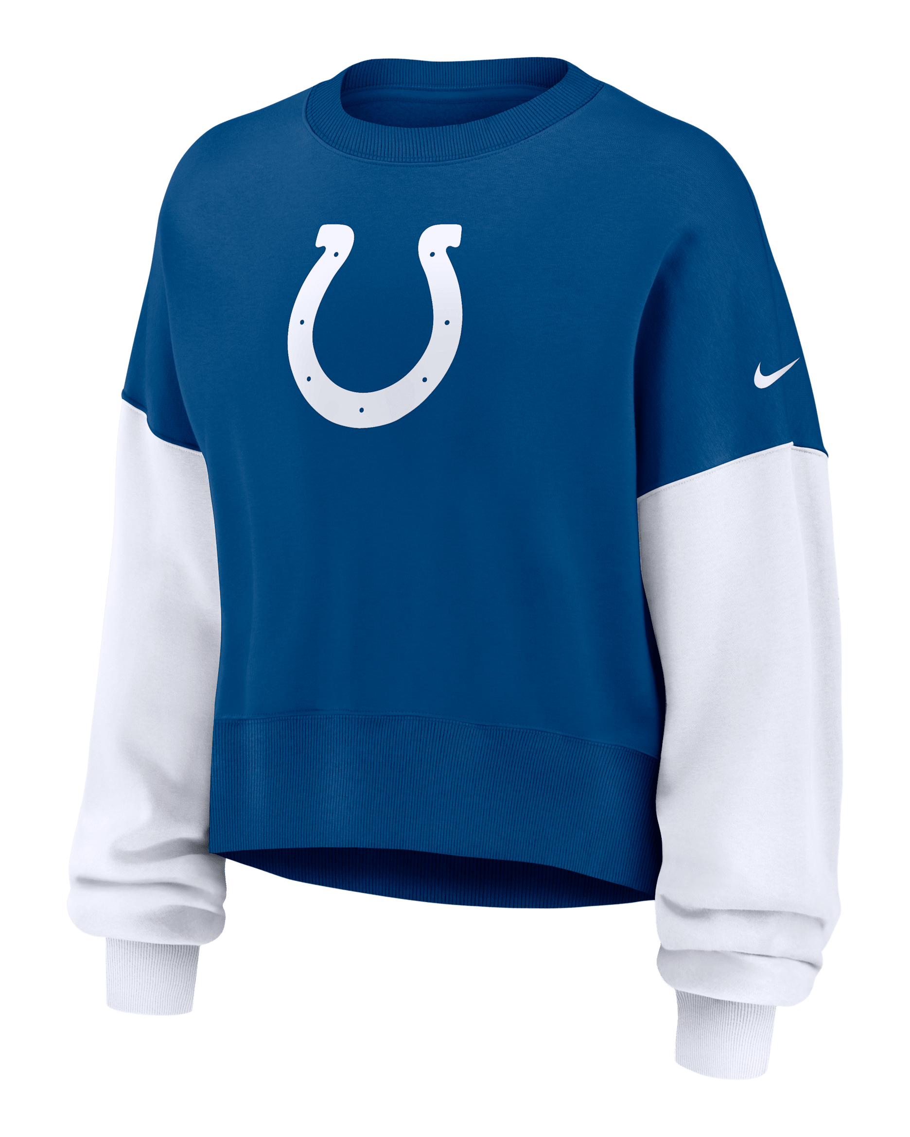 Indianapolis Colts Women's Nike NFL Pullover Crew - Royal
