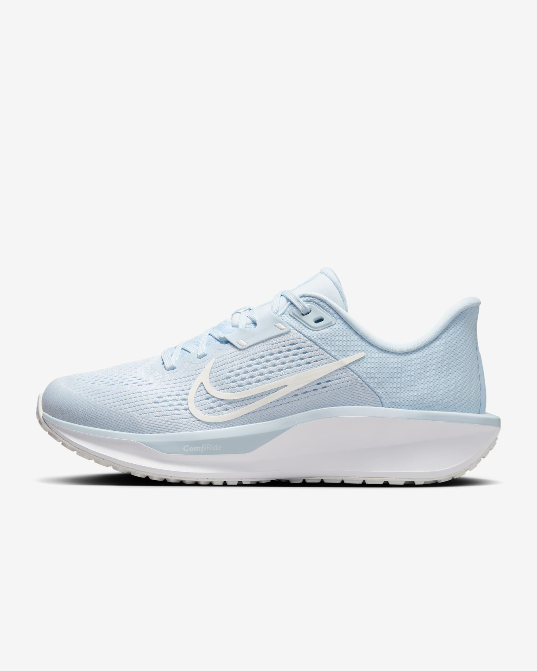 Tenis de correr en pavimento para mujer Nike Quest 6 - Tinte azul/Azul militar claro/Blanco/Vela