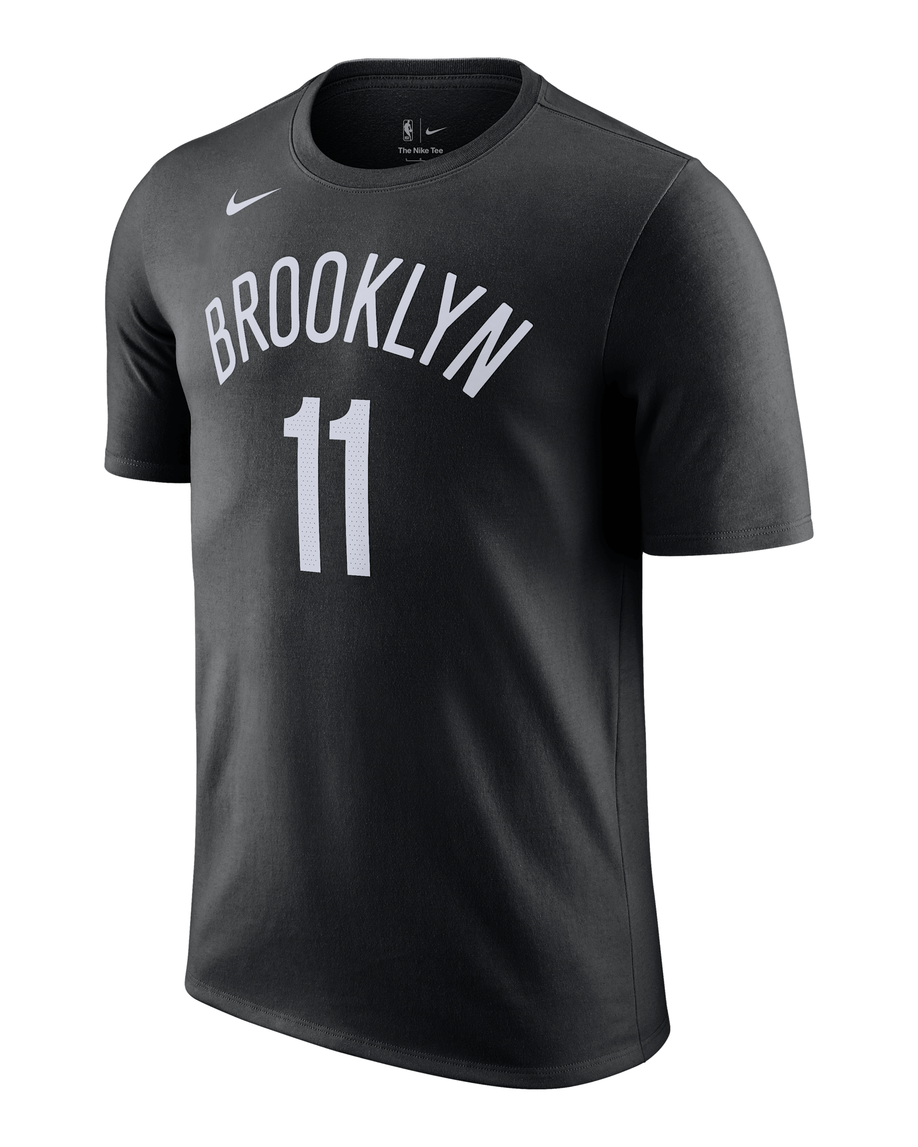 Brooklyn Nets Men's Nike NBA T-Shirt - Black