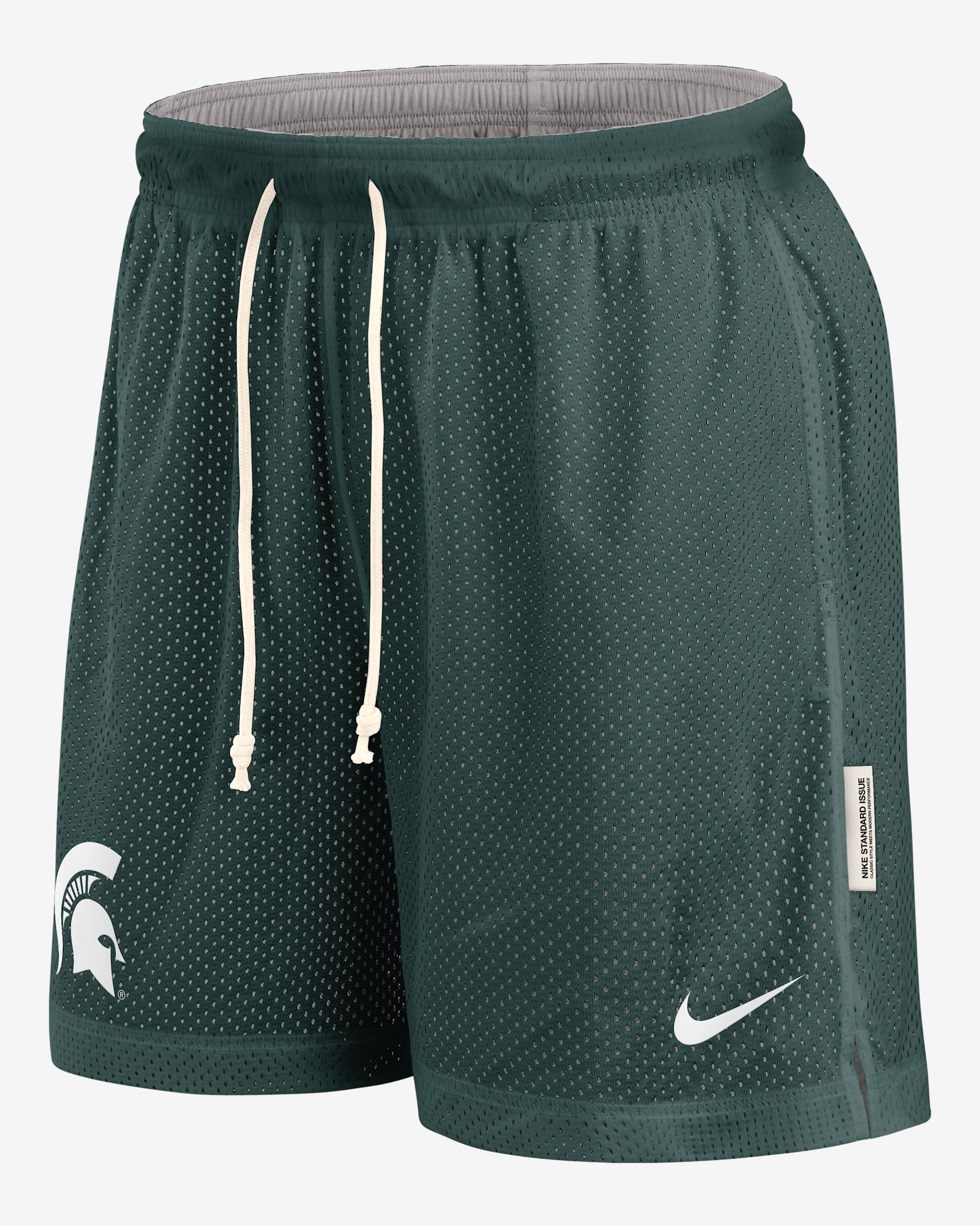 Michigan State Reversible Men's Nike Dri-FIT College Shorts - Green