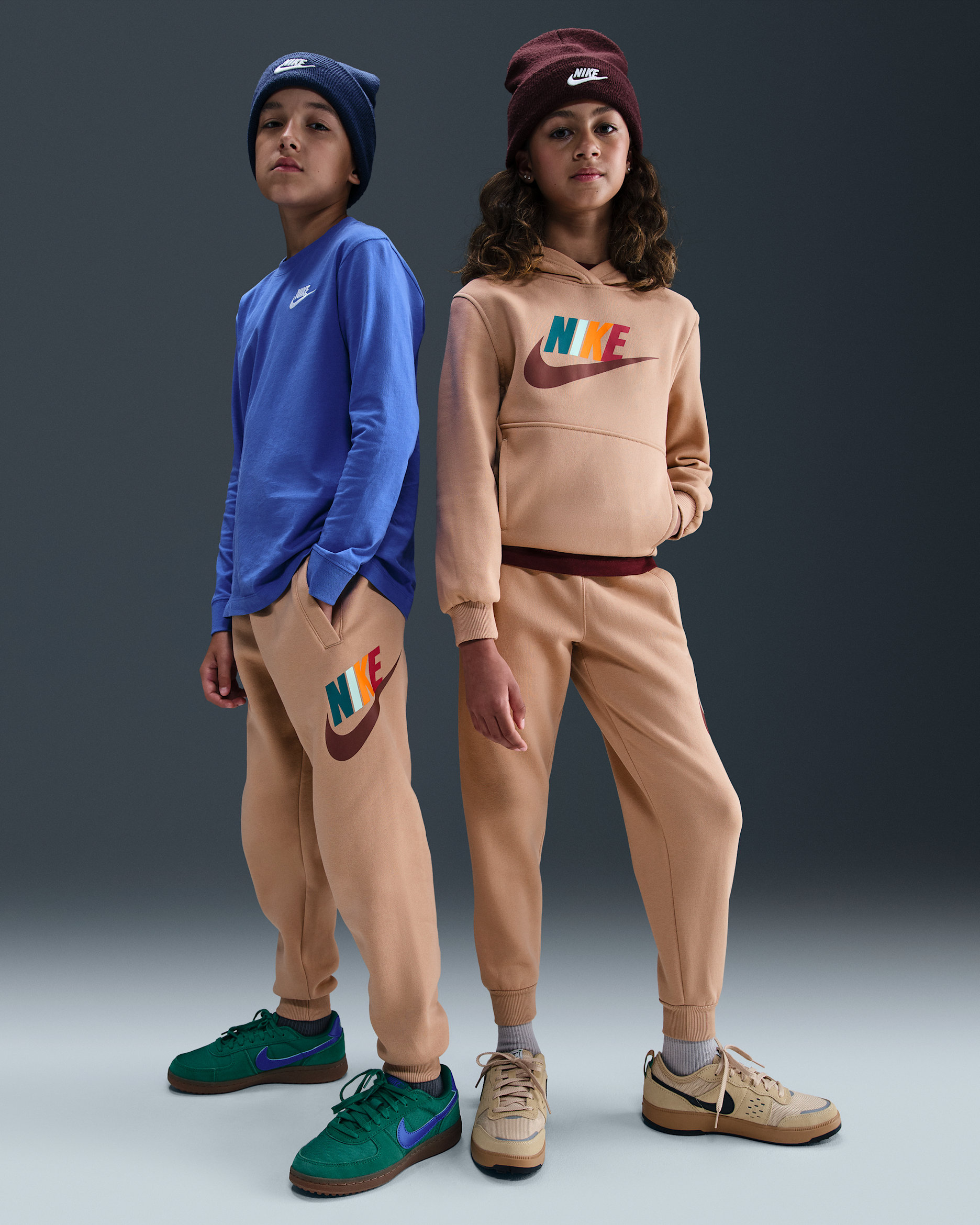 ナイキ クラブ フリース ジュニアジョガー - ヘンプ