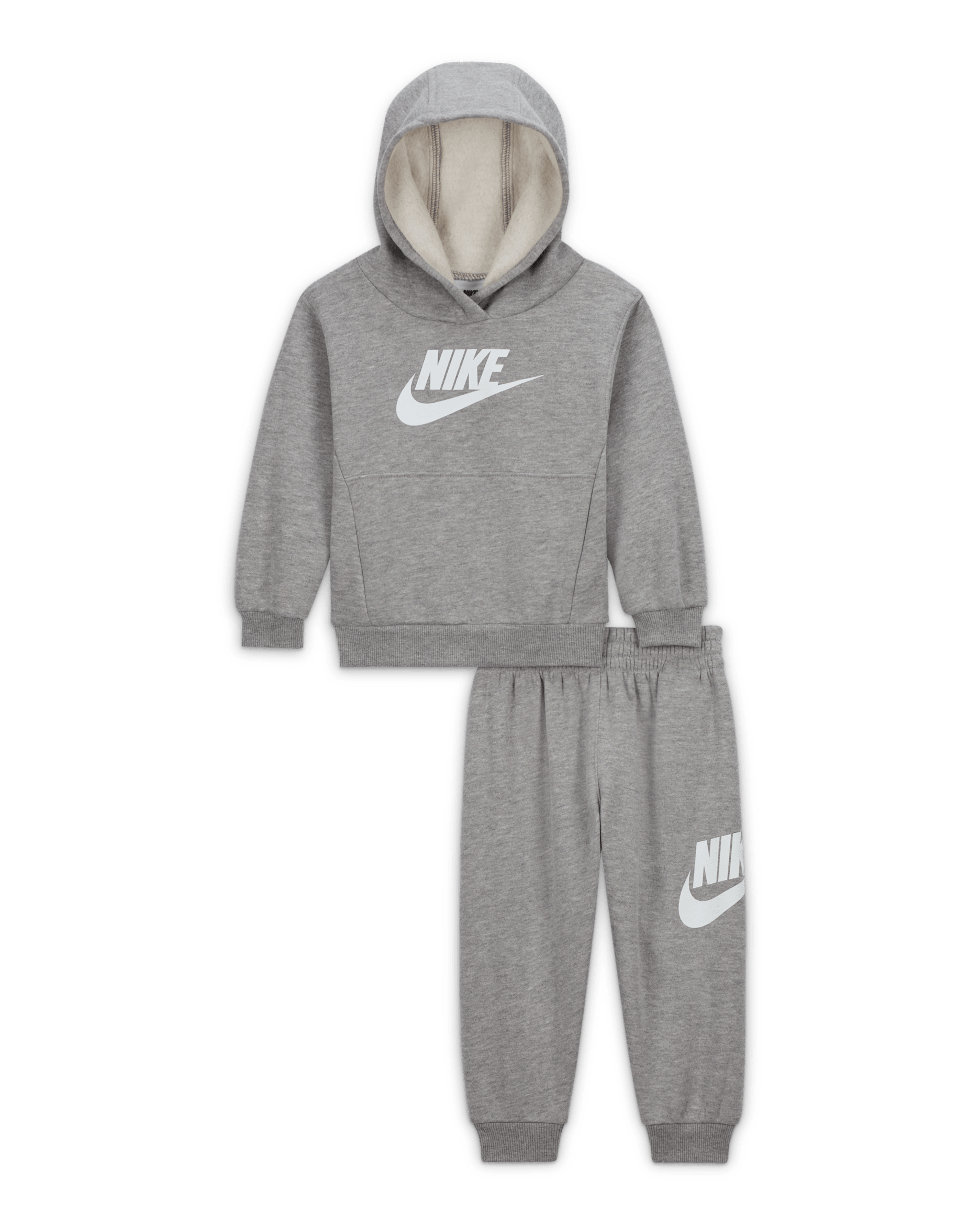 Nike Club Fleece Set Baby 2-Piece Set - Dark Grey Heather