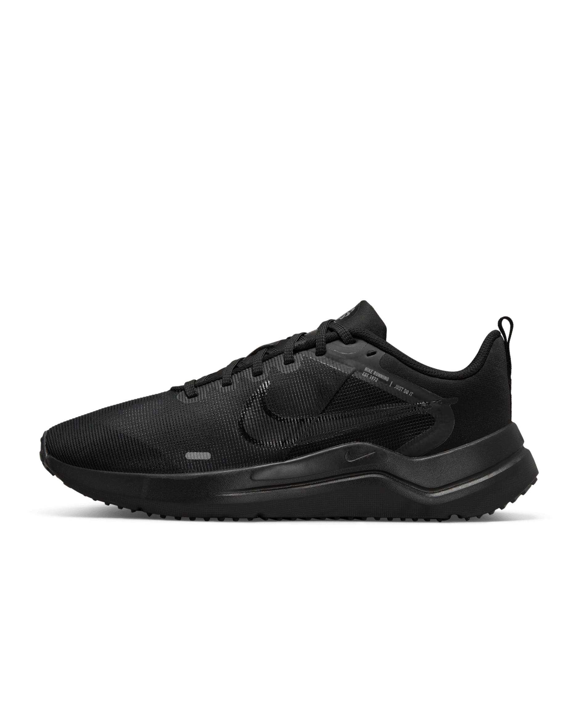 Nike Downshifter 12 Women's Road Running Shoes - Black/Dark Smoke Grey/Iron Grey/Black