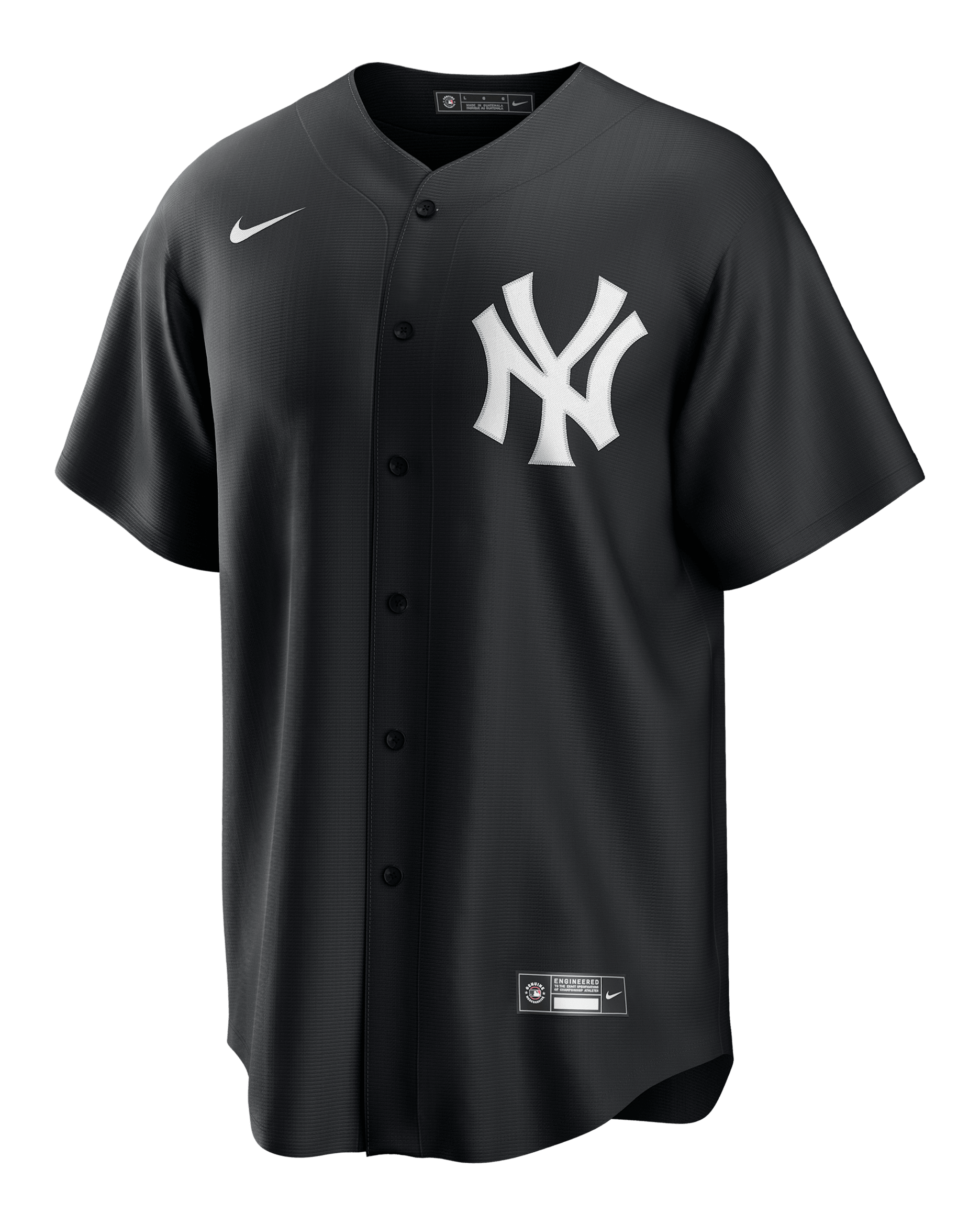 Jersey Nike de la MLB Replica para hombre Anthony Volpe New York Yankees - Blanco