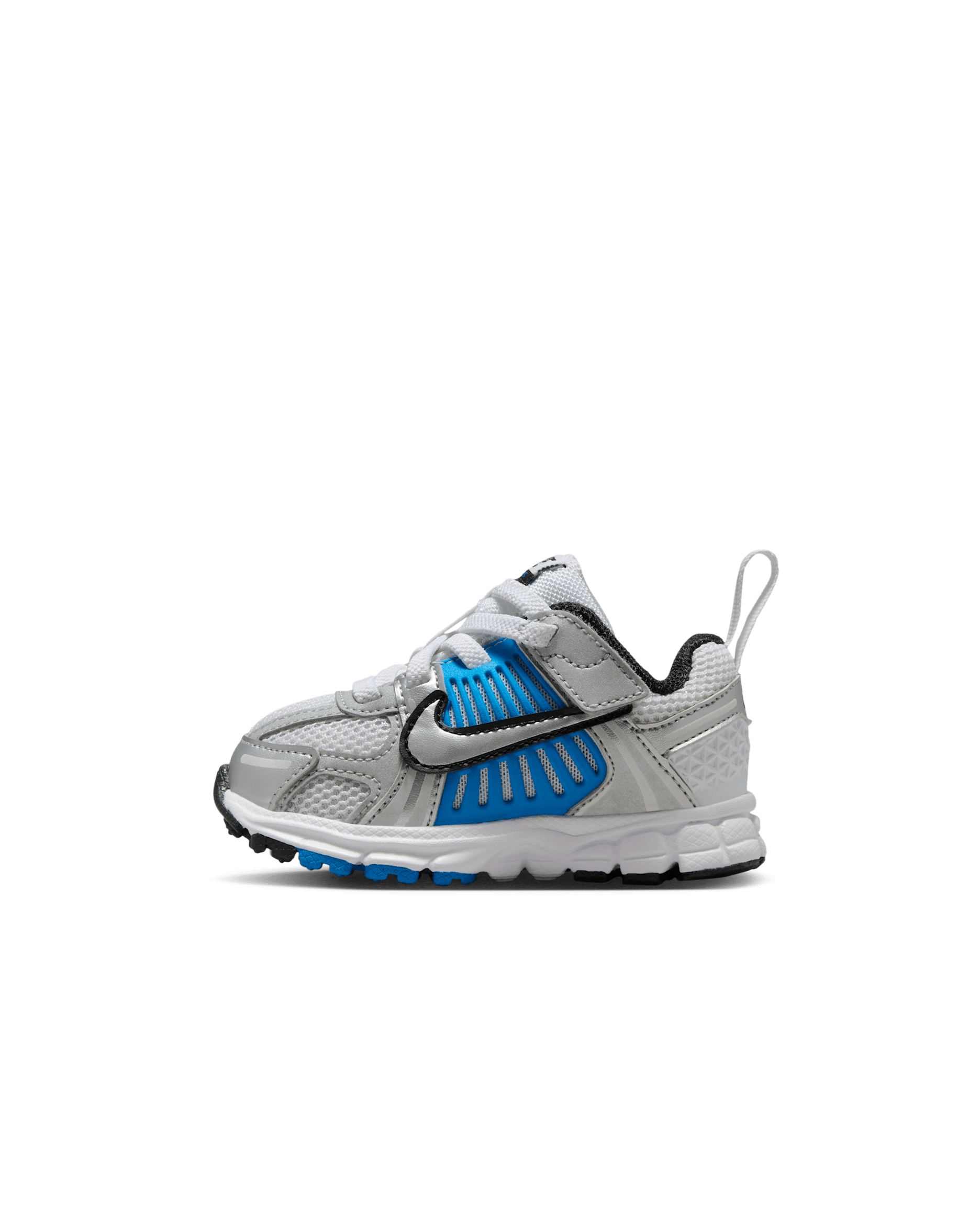 Nike Vomero 5 Baby/Toddler Shoes - White/Light Photo Blue/Black/Metallic Silver