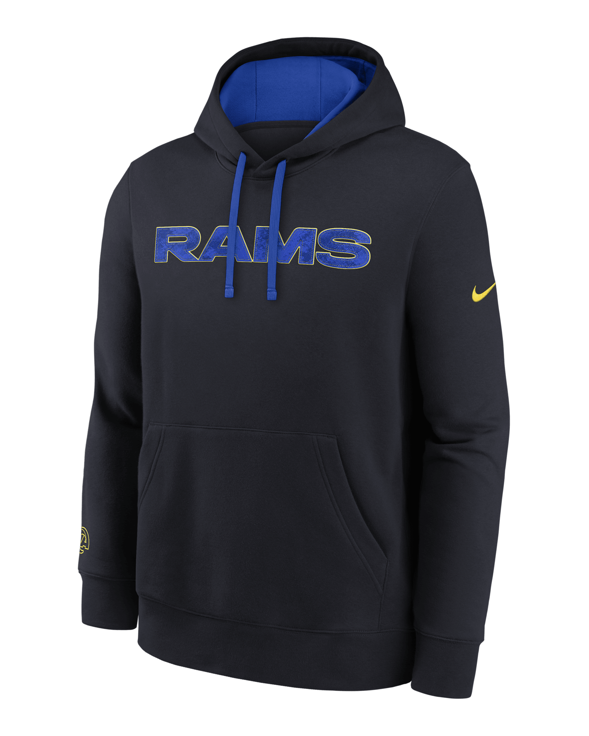 Los Angeles Rams Rivalries Collection Club Men's Nike NFL Pullover Hoodie - Navy
