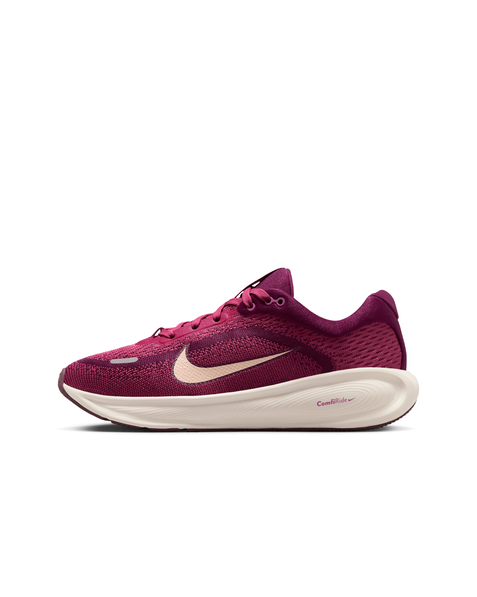 Nike Stellar Ride Big Kids' Running Shoes - Bordeaux/Sweet Beet/Pale Ivory/Washed Coral