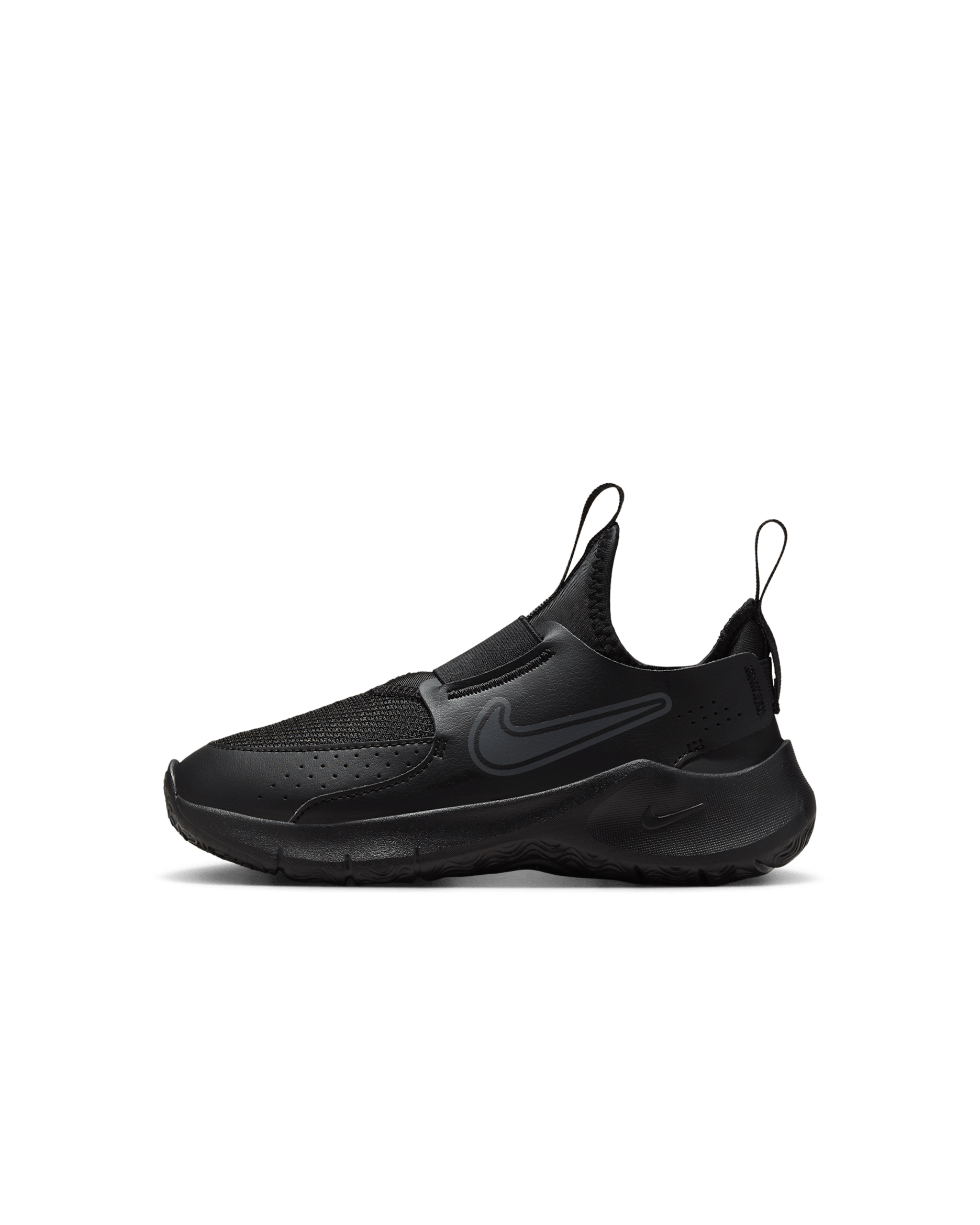 Nike Flex Runner 3 Younger Kids' Shoes - Black/Black/Anthracite