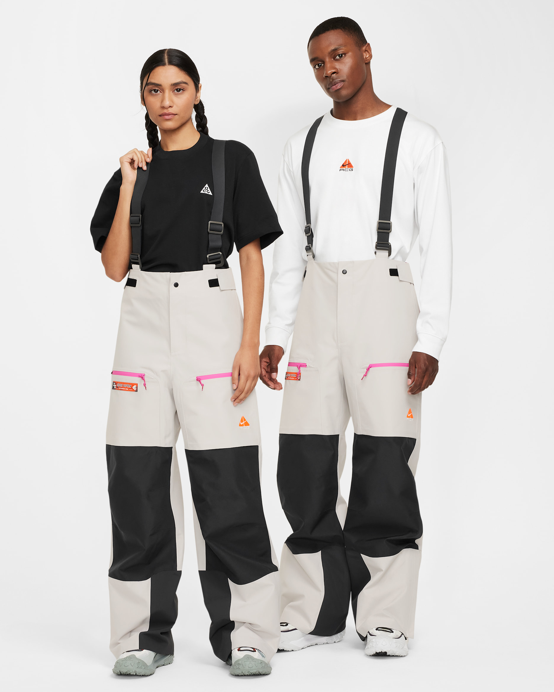 Pecheras Storm-FIT ADV Nike ACG GORE-TEX "Chena Vortex" - Marrón verdoso claro/Antracita/Blanco cumbre