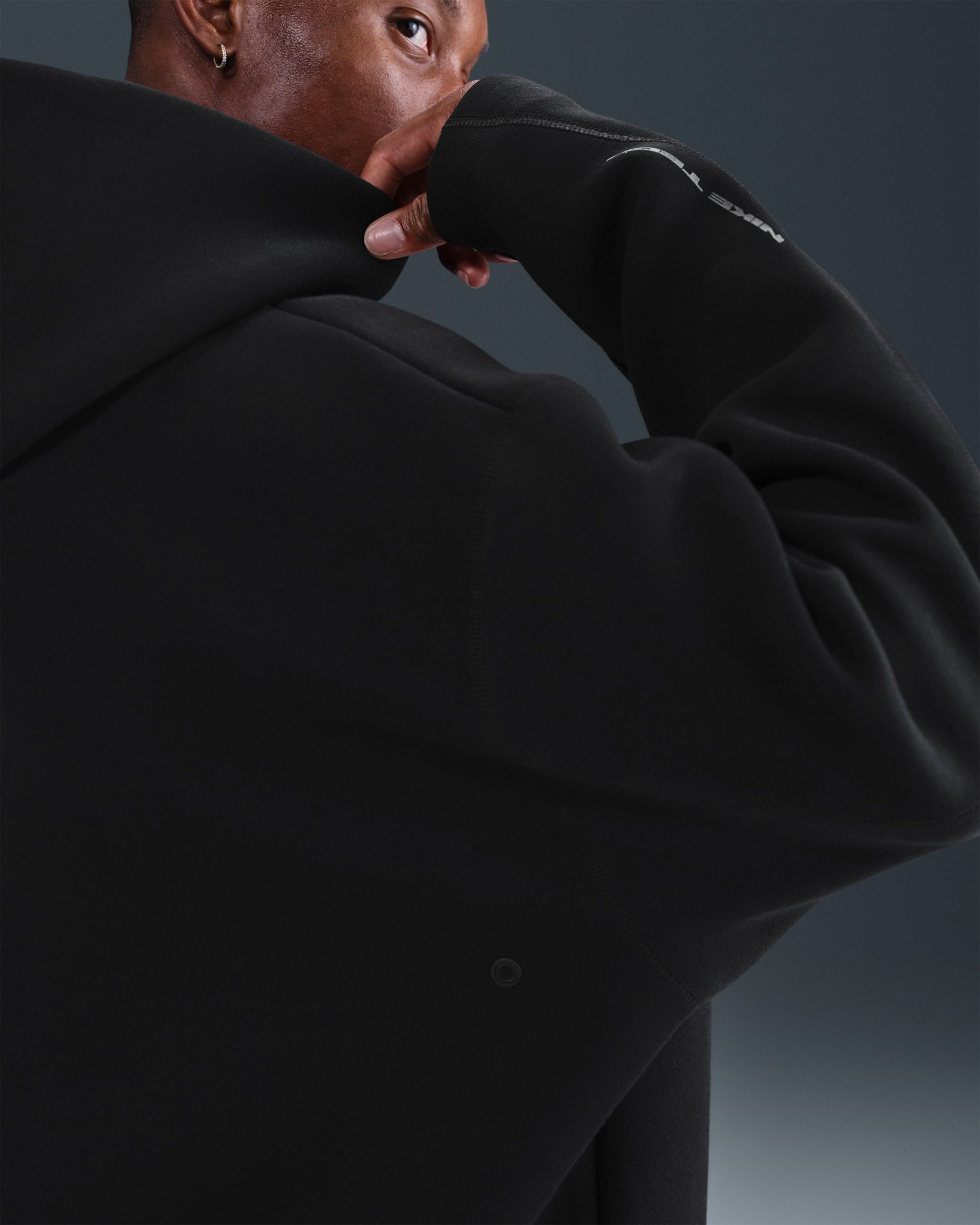 Nike Tech Men's Fleece Oversized Hoodie