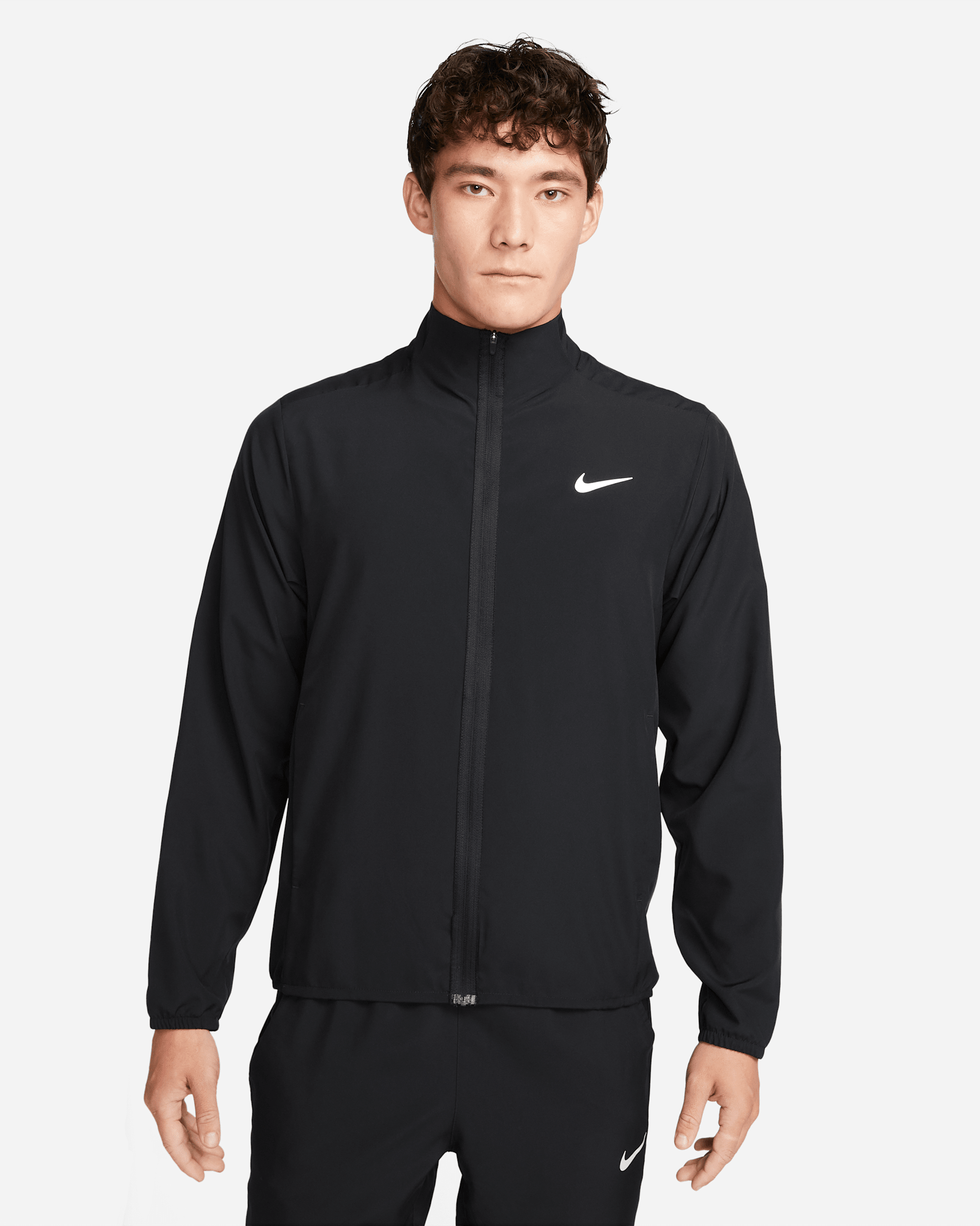 Nike Form Men's Dri-FIT Versatile Jacket - Black