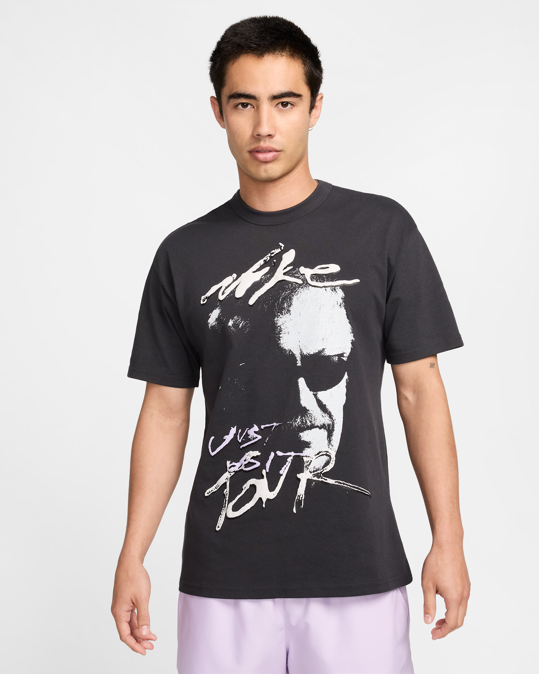 Nike Sportswear Men's Photo T-Shirt - Dark Smoke Grey