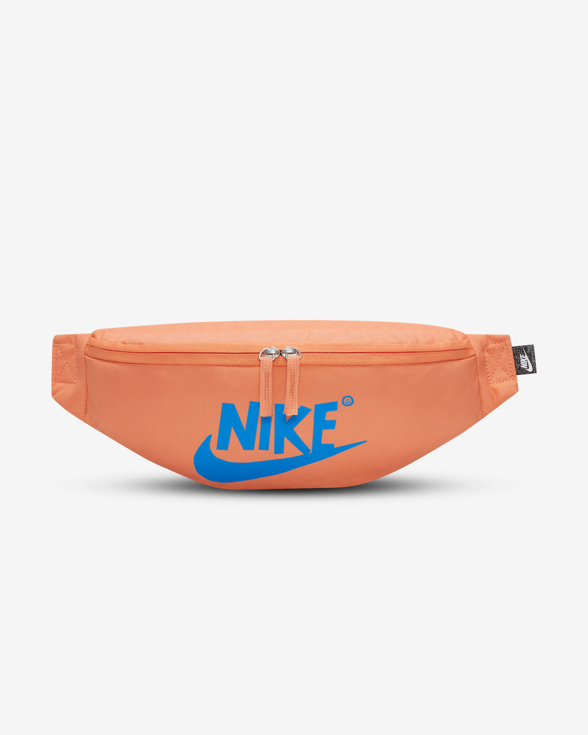 กระเป๋าคาดเอว Nike Heritage (3 ล.) - Orange Trance/Orange Trance/Light Photo Blue