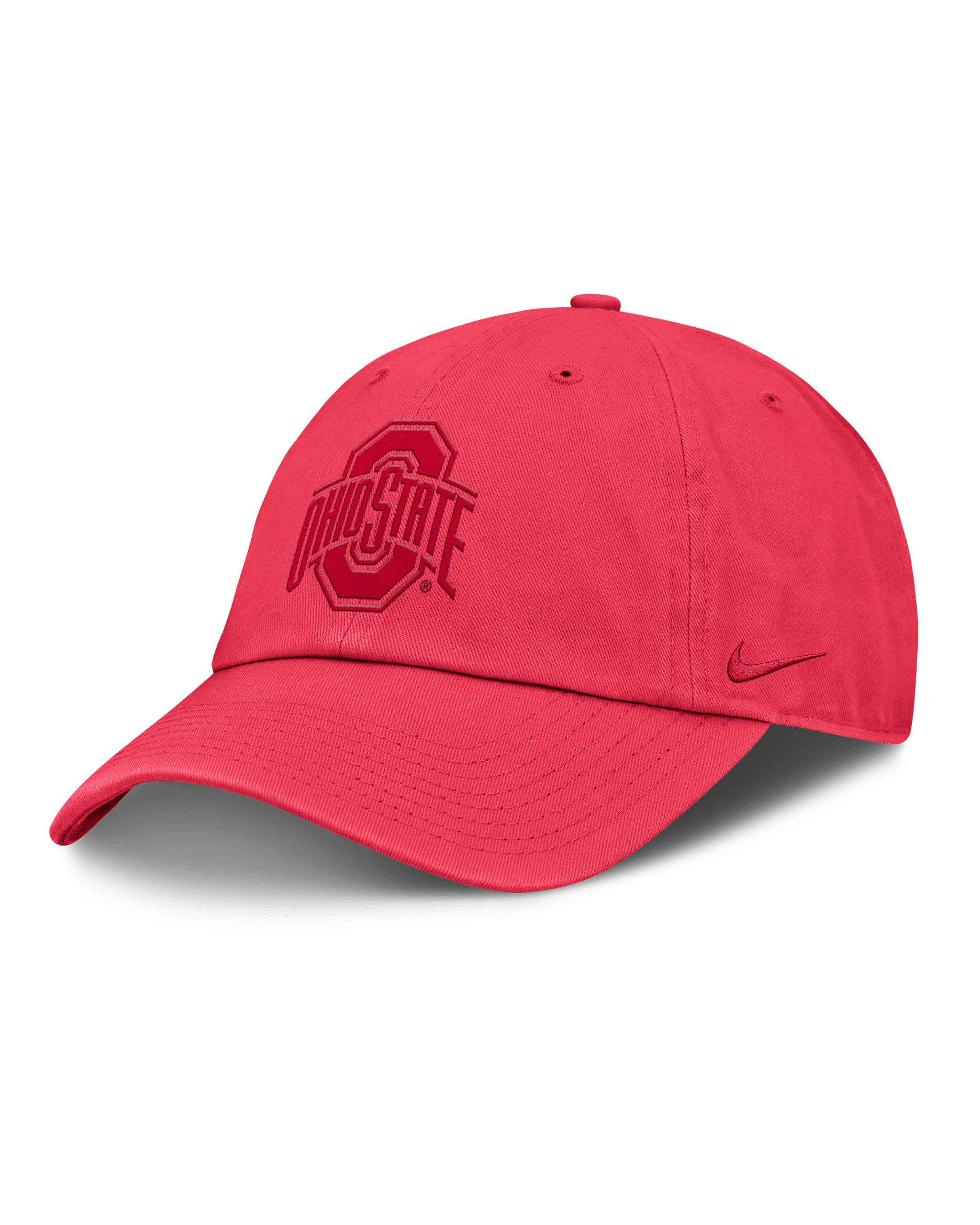 Ohio State Primetime Campus Club Toned Men's Nike College Adjustable Hat - Red