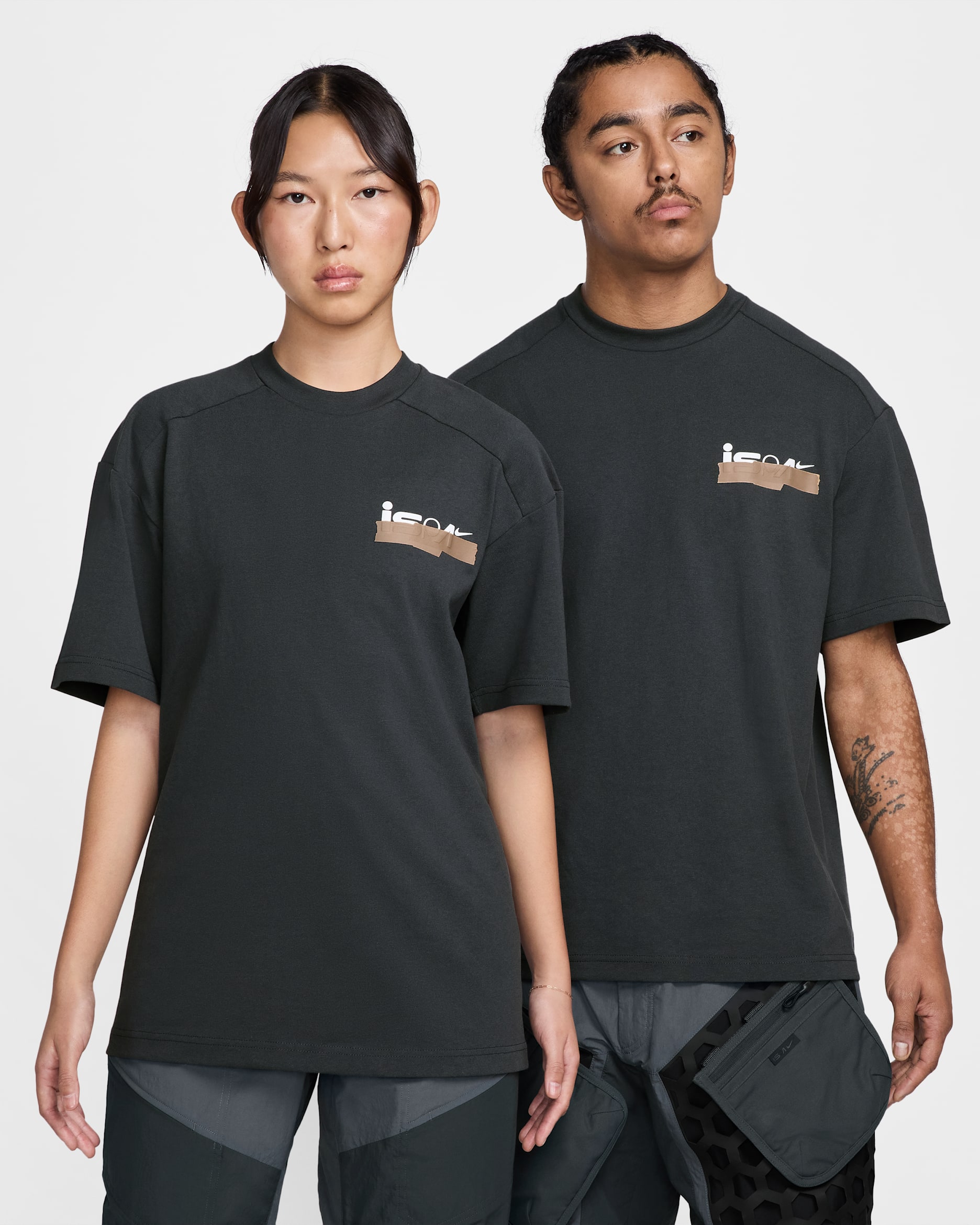 Playera Nike ISPA - Antracita