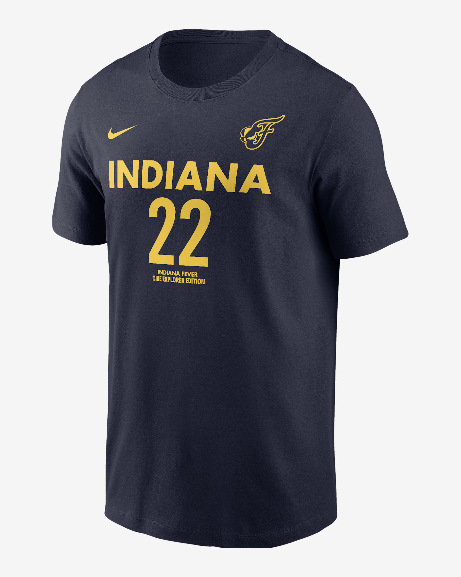 Caitlin Clark Indiana Fever Nike WNBA T-Shirt - Navy