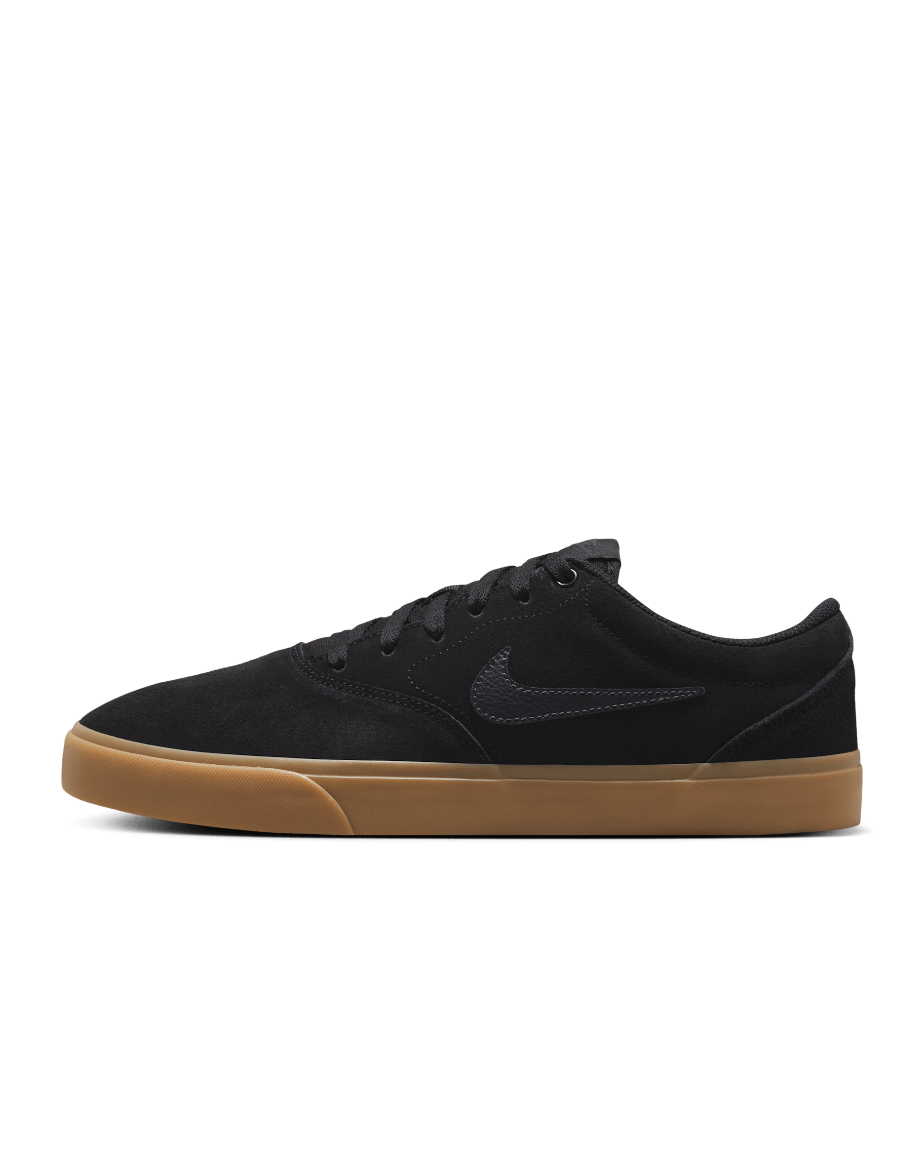 Nike Charge Suede Men's Shoes - Black/Black/Gum Light Brown/Anthracite