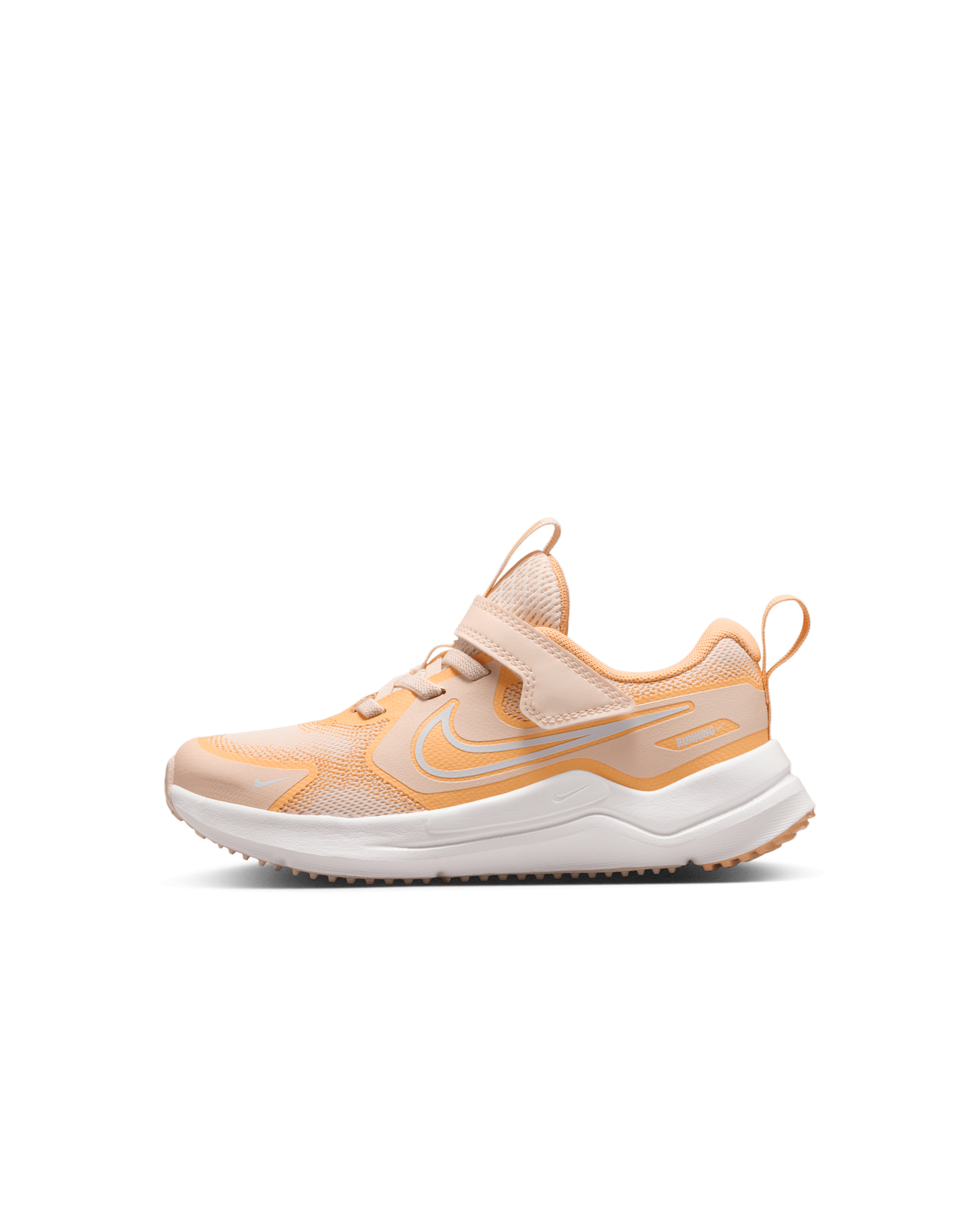 Nike Cosmic Runner Younger Kids' Shoes - Guava Ice/Orange Chalk/Summit White