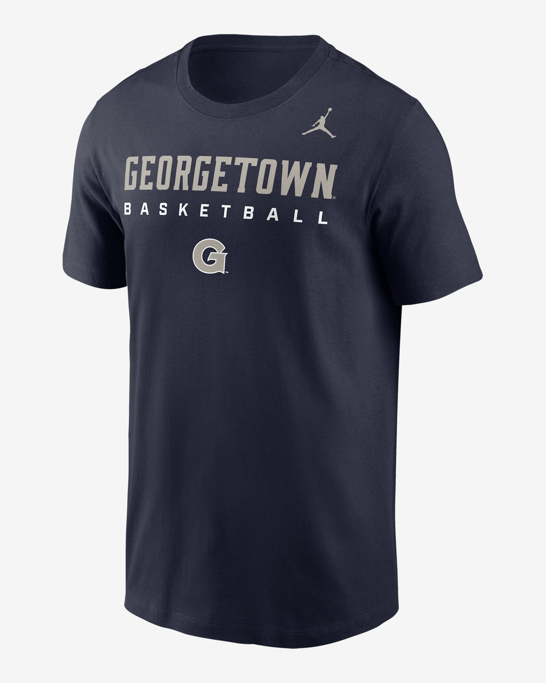 Georgetown Hoyas Legend Men's Basketball Short-Sleeve T-Shirt - College Navy