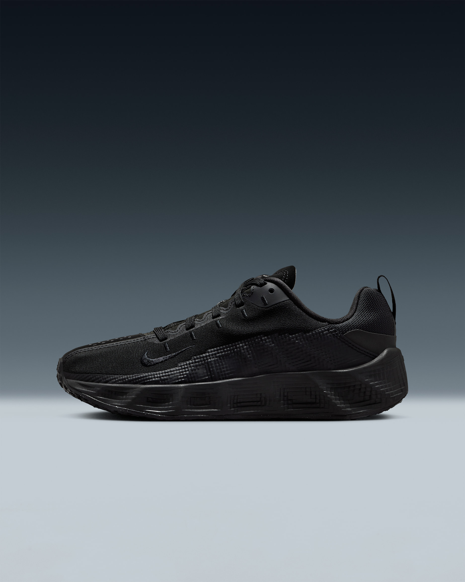 Nike Ava Rover Older Kids' Shoes - Black/Black/Anthracite/Black