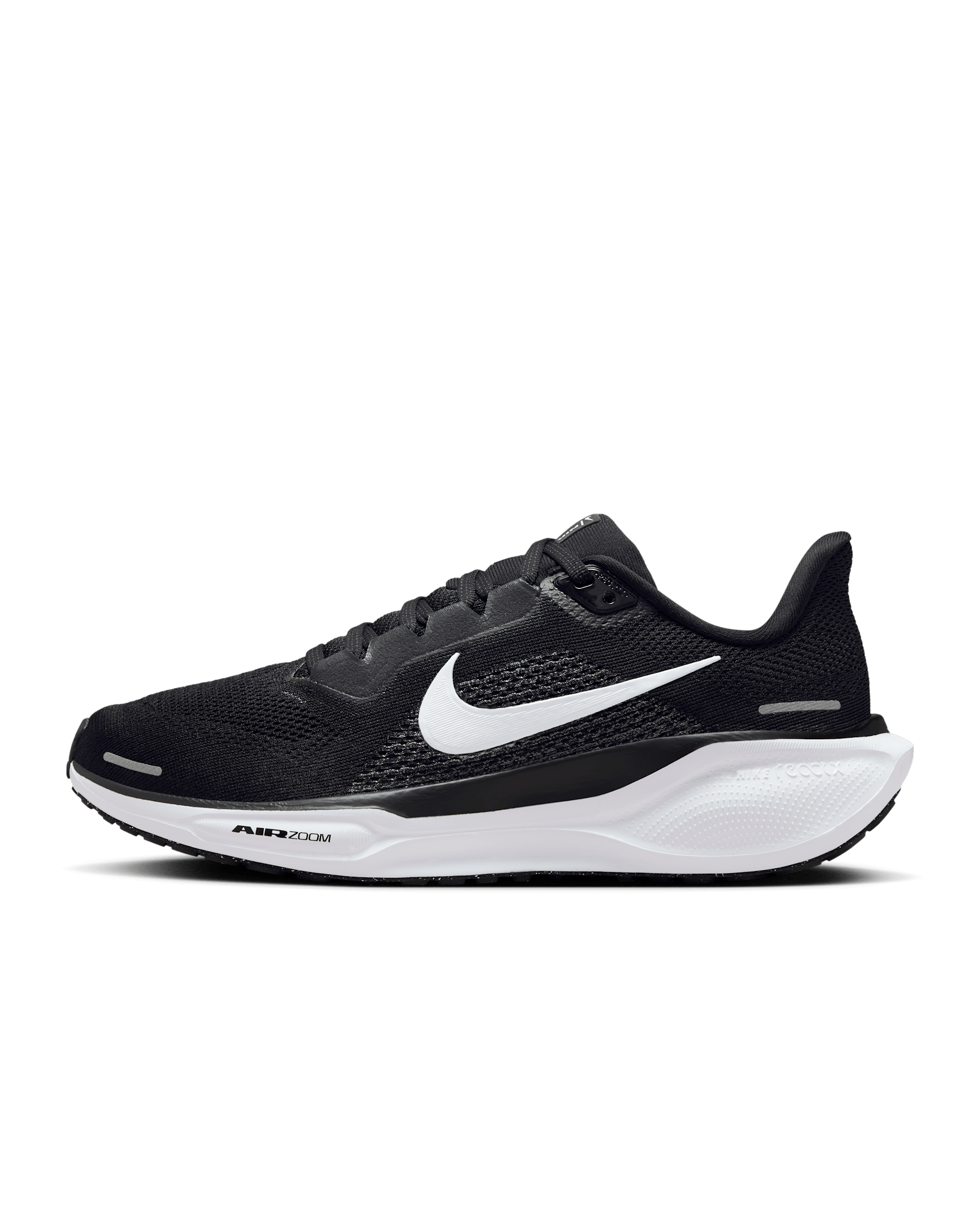 Damskie buty do biegania po asfalcie Nike Pegasus 41 - Czerń/Anthracite/Biel