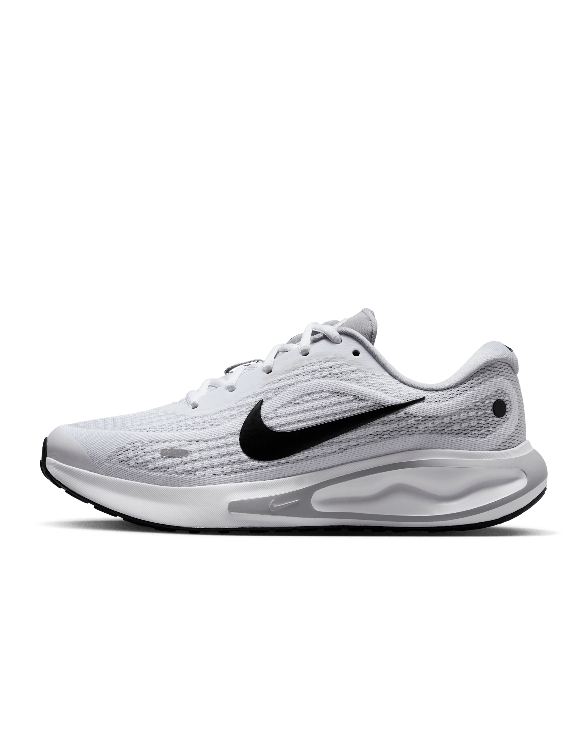 나이키 저니 런 여성 로드 러닝화 - 화이트/울프 그레이/블랙