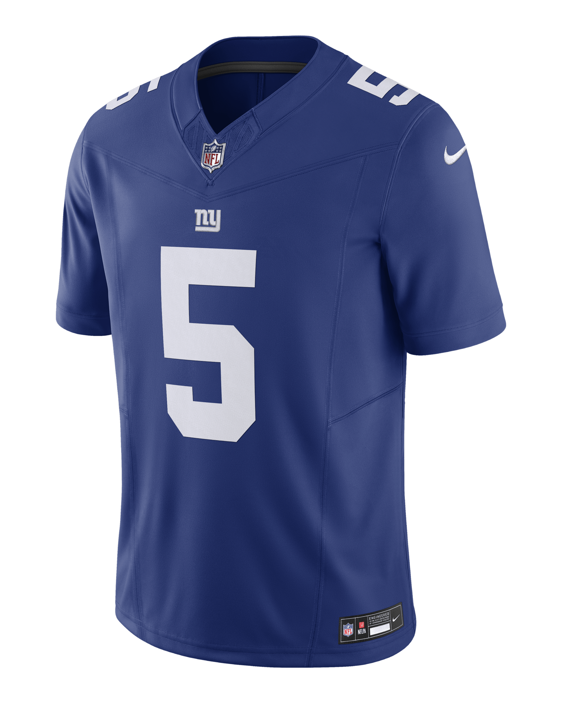 Jersey de fútbol americano Nike Dri-FIT de la NFL Limited para hombre Kayvon Thibodeaux New York Giants - Royal