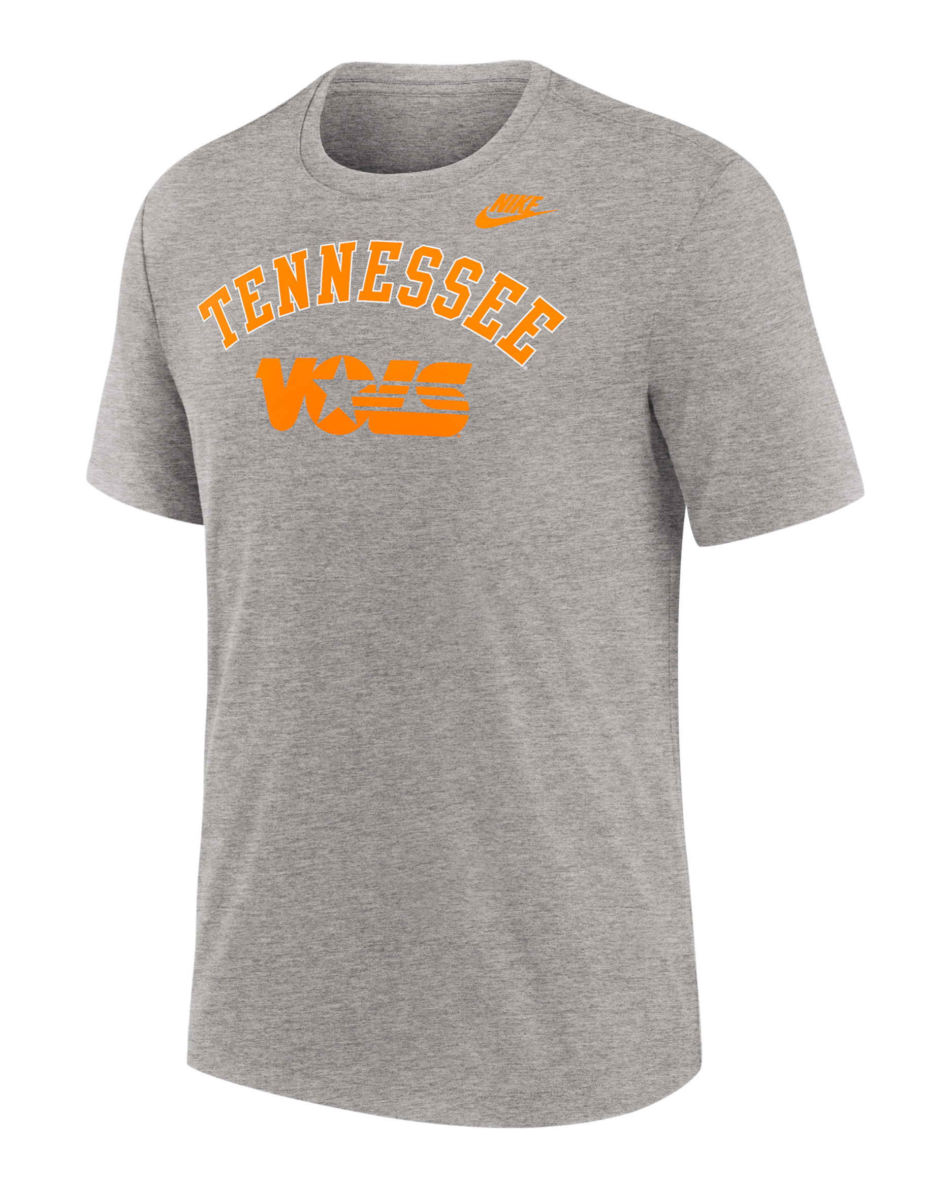 Tennessee Legacy Arch Men's Nike College T-Shirt - Dark Grey Heather