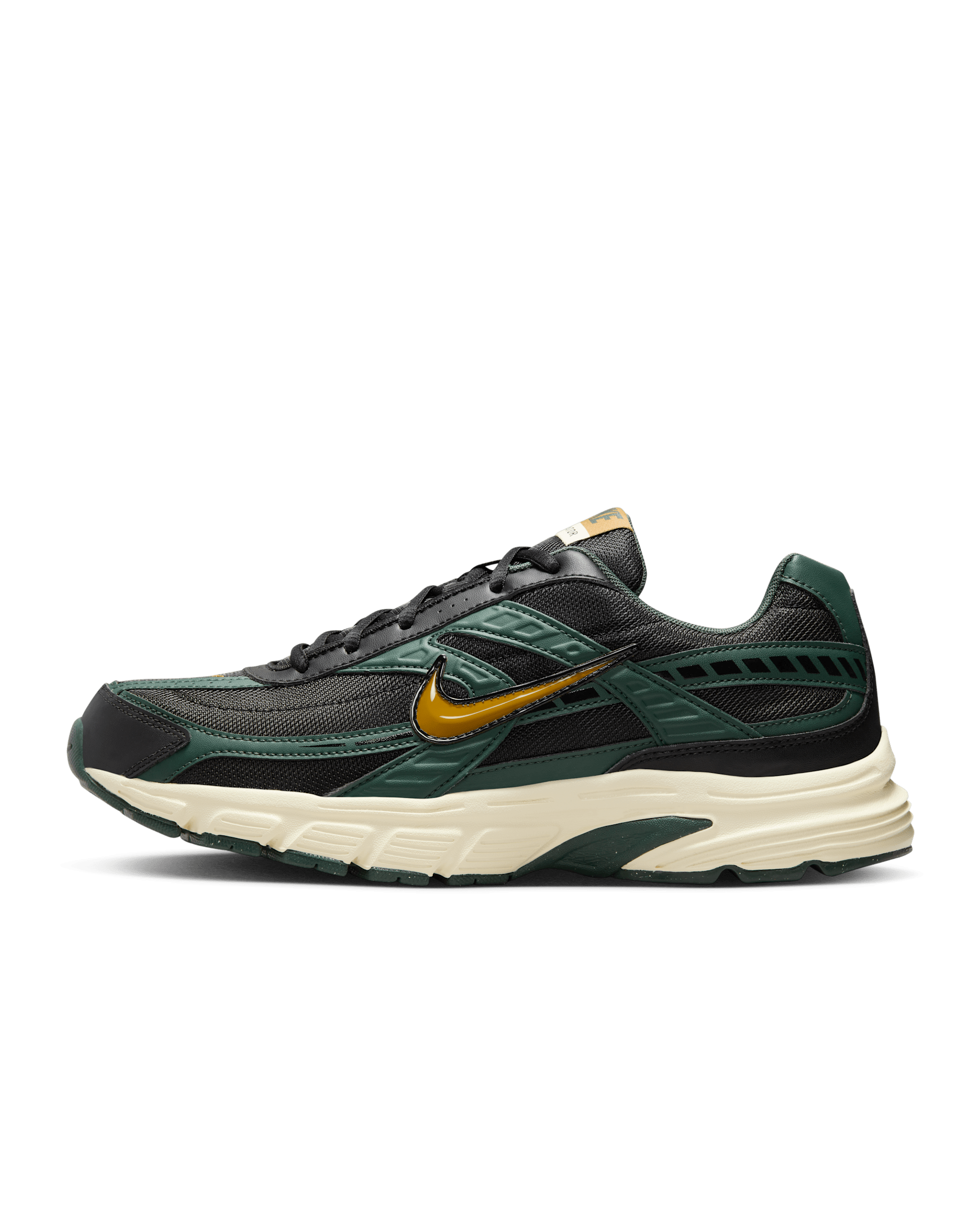 Tenis para hombre Nike Initiator - Negro/Verde vintage/Leche de coco/Broncino