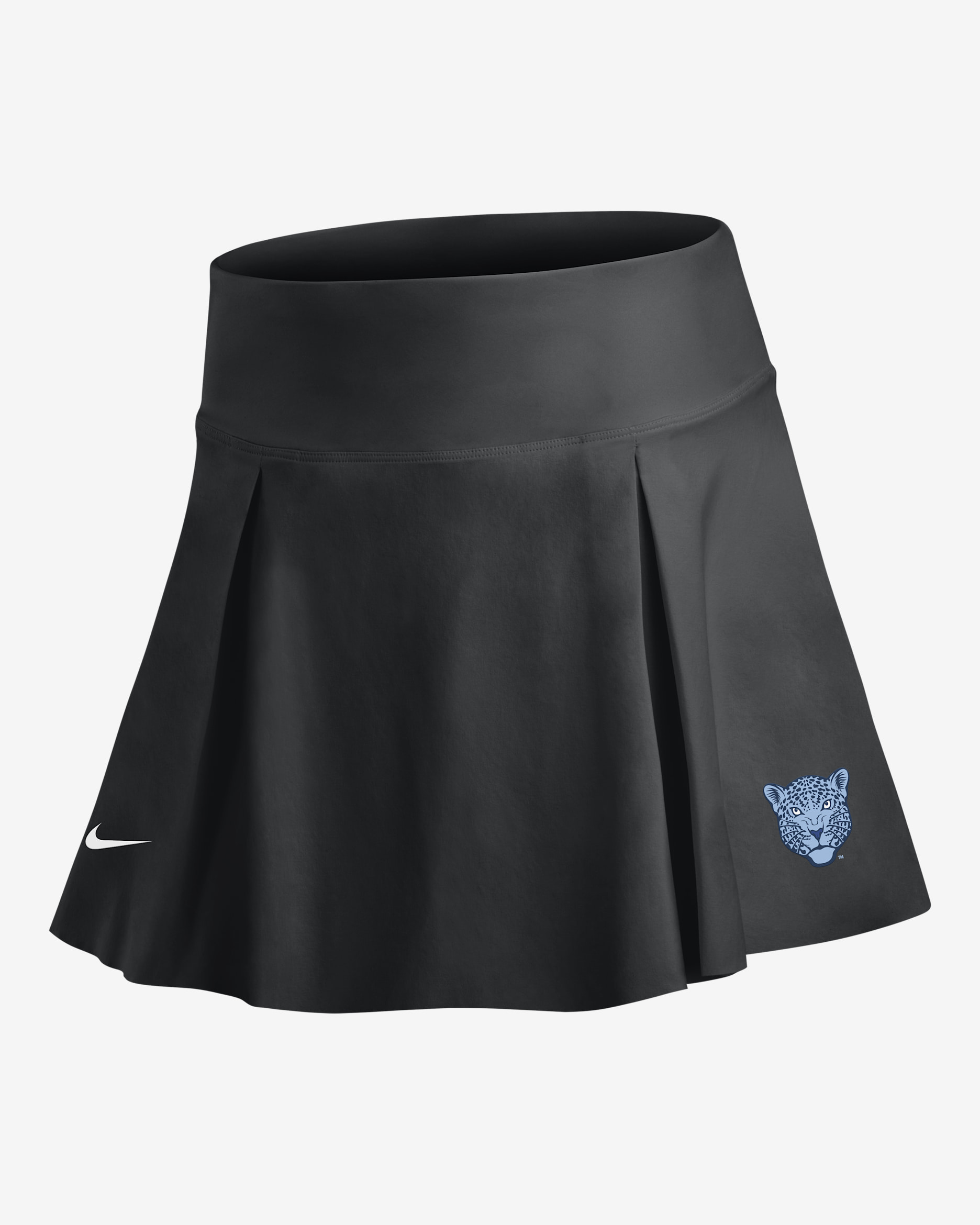 Falda Club Nike College para mujer (Spelman College) - Negro