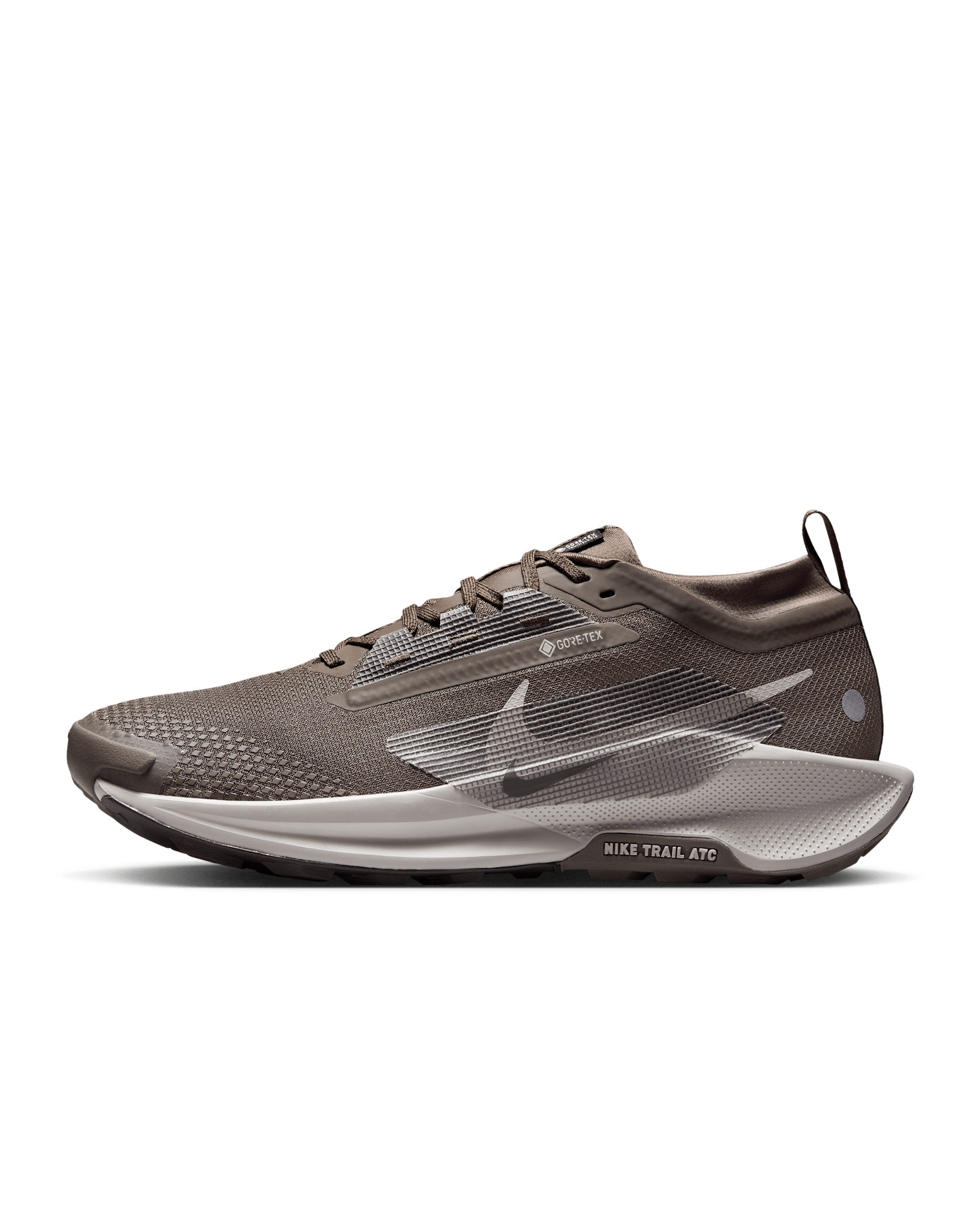 Nike Pegasus Trail 5 GORE-TEX Men's Waterproof Trail Running Shoes - Ironstone/Velvet Brown/Cave Stone/College Grey