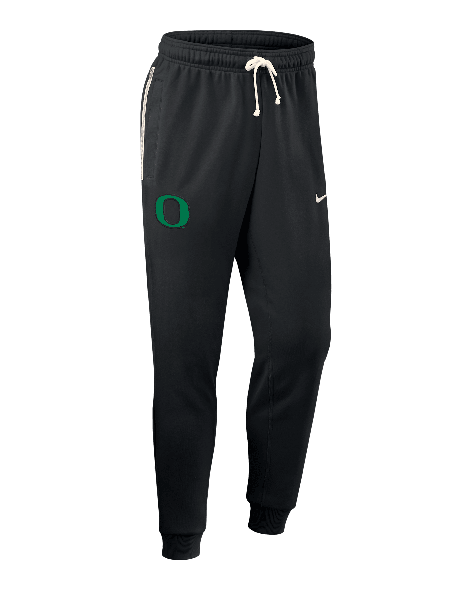 Oregon Sideline Men's Nike Dri-FIT College Taper Pants - Black