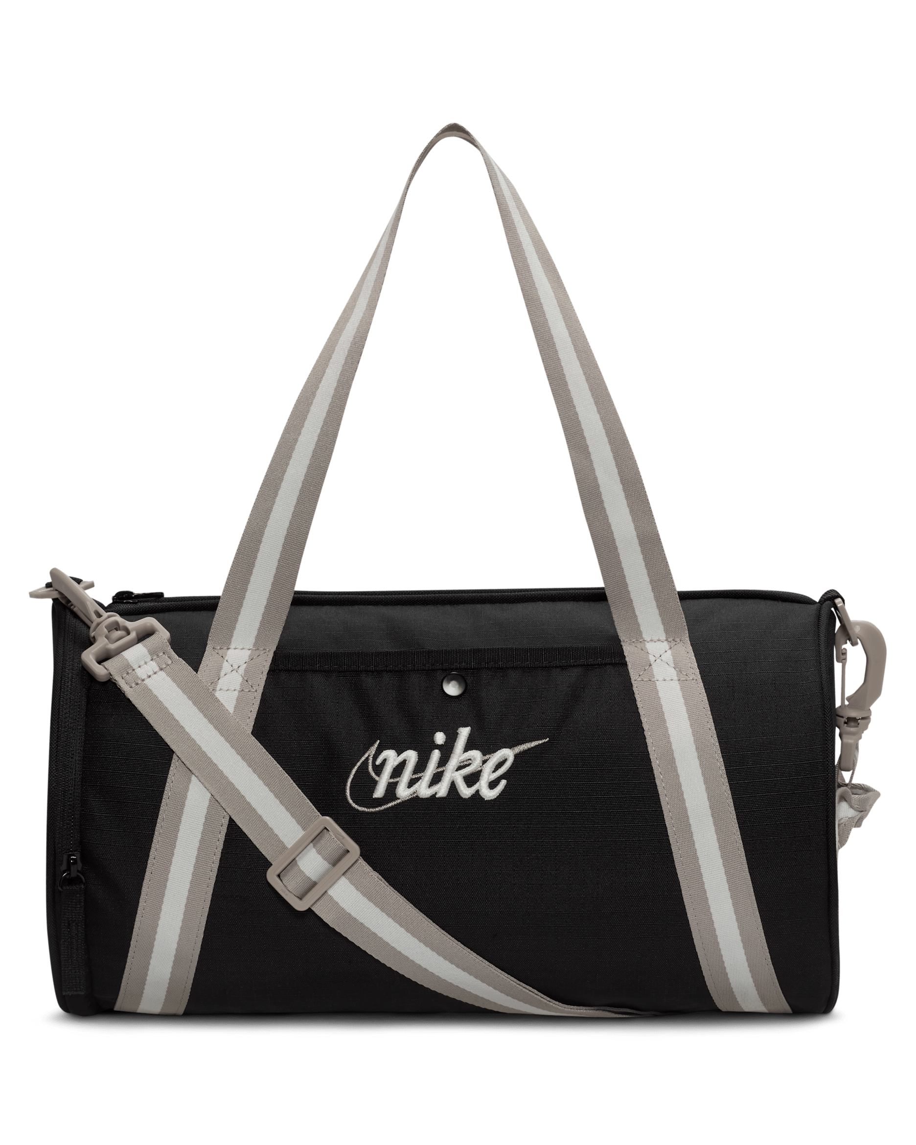 Nike Heritage Retro Duffel Bag (13L) - Black/College Grey/Summit White