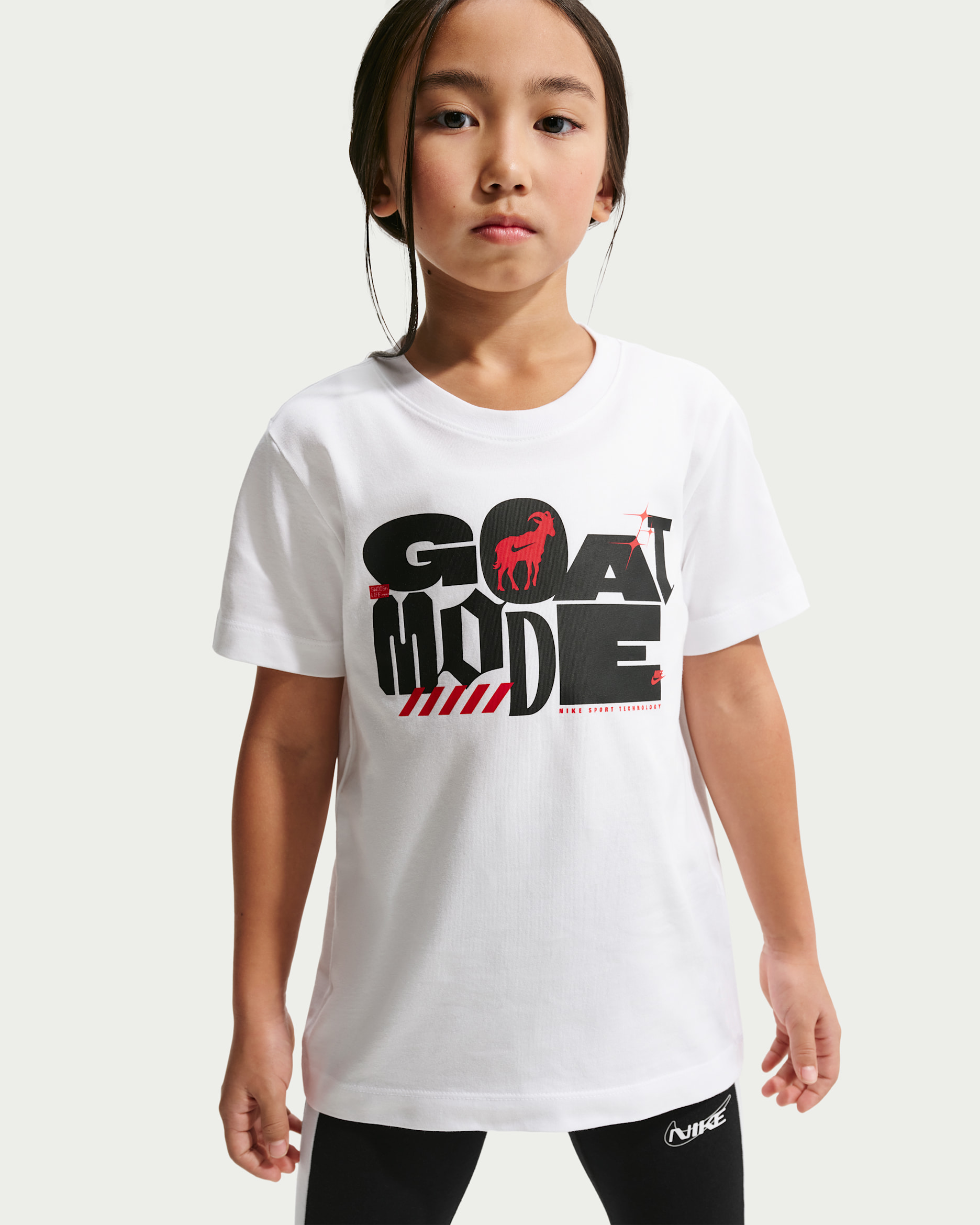 Nike Sportswear Big Kids' T-Shirt - White
