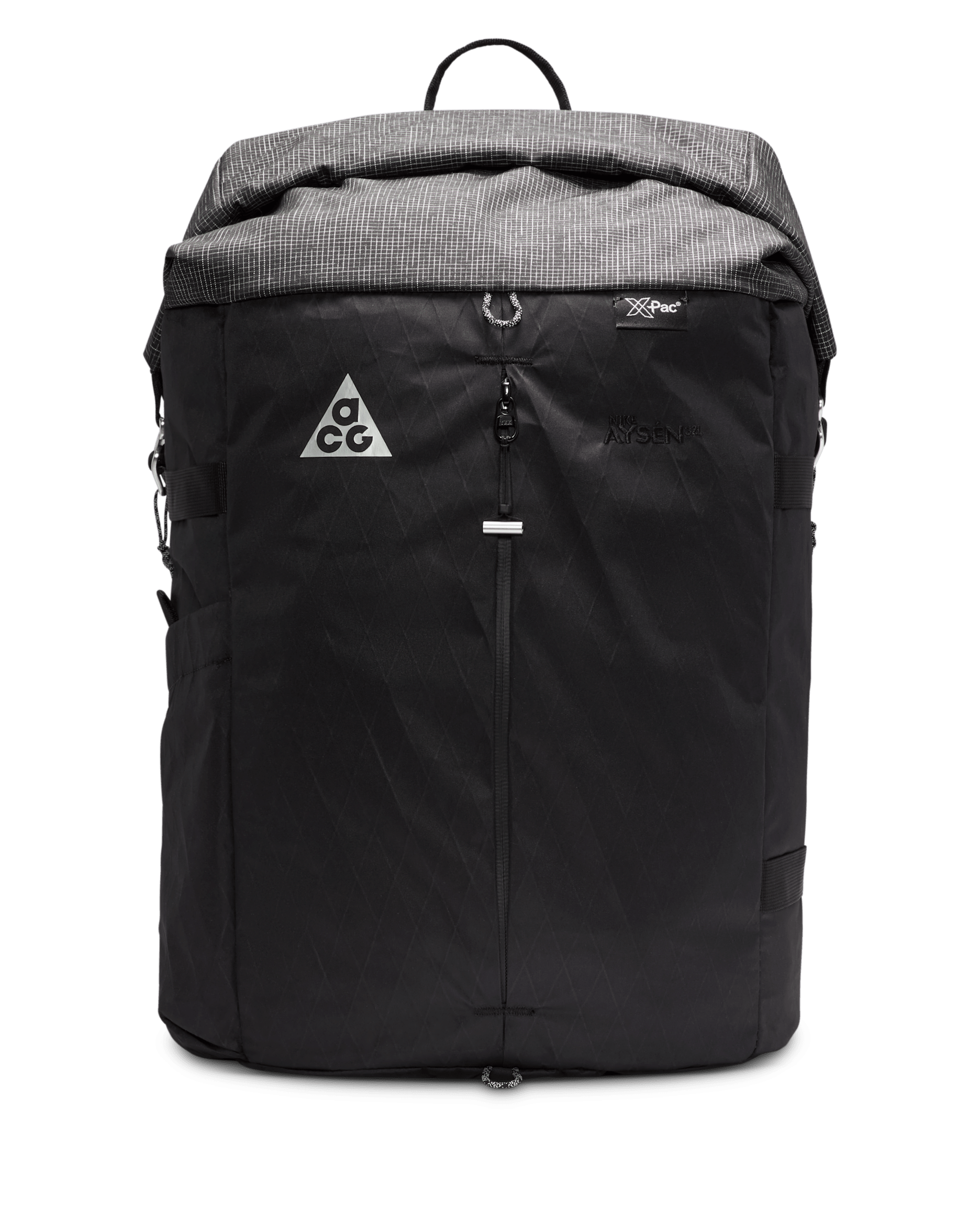 Nike ACG Aysén Day Pack (32L) - Black/Black/Metallic Silver