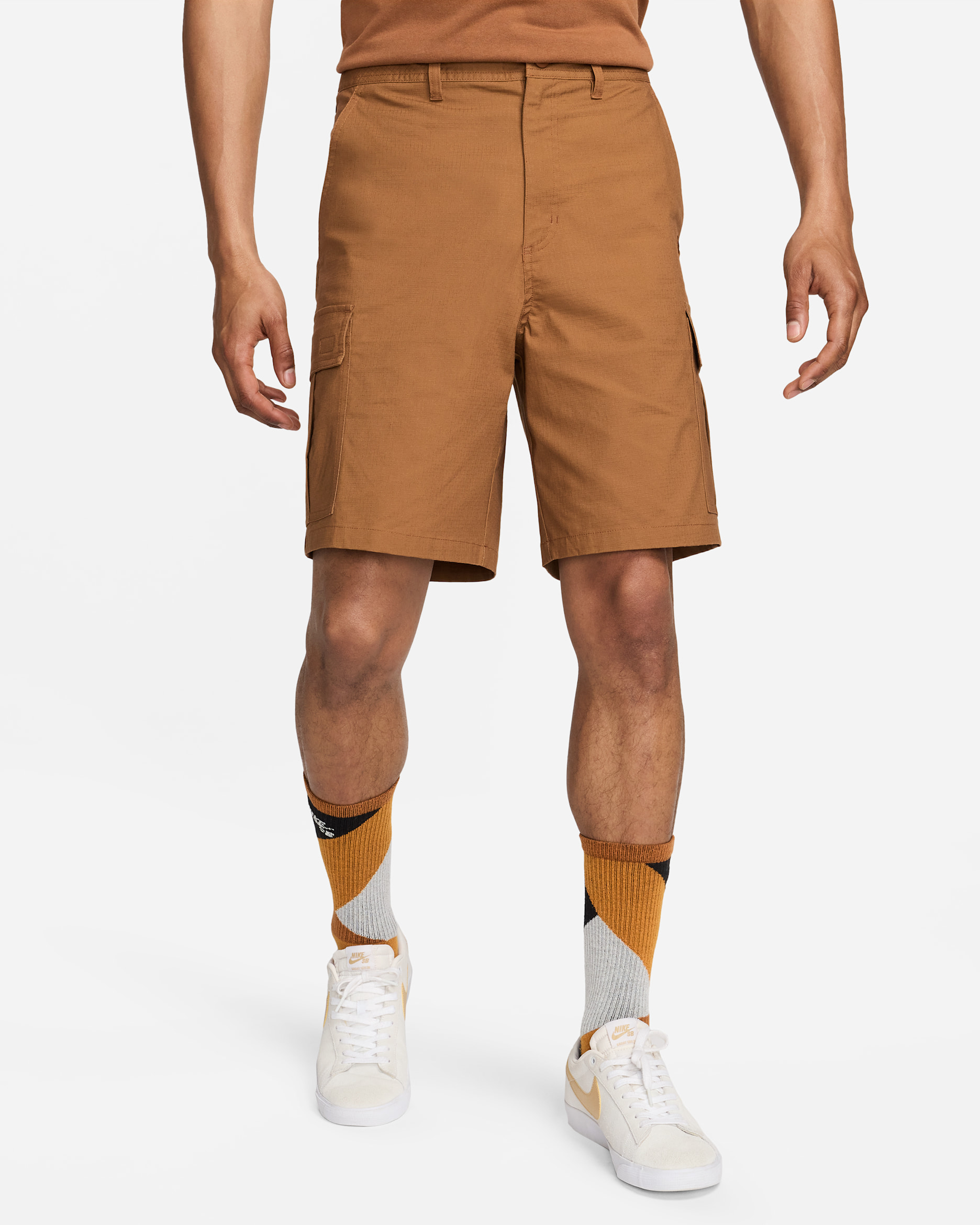 Shorts cargo de tejido Woven para hombre Nike Club - Tostado británico claro/Tostado británico claro