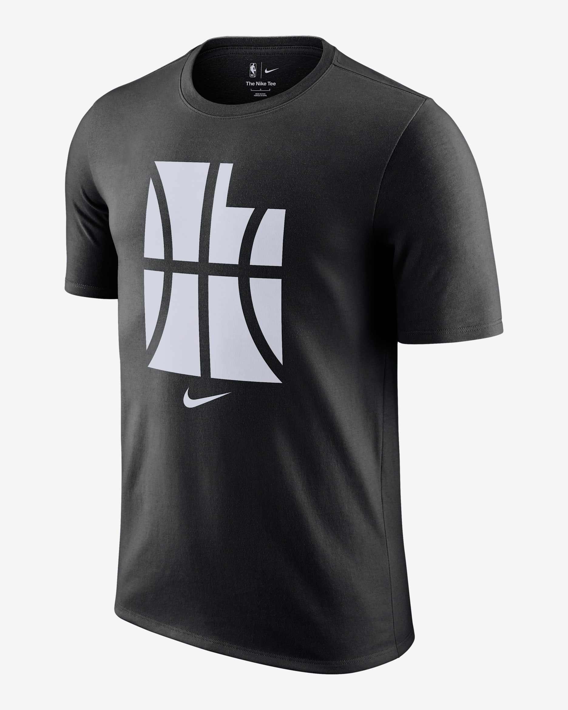 Utah Jazz Essential City Edition Men's Nike NBA T-Shirt - Black