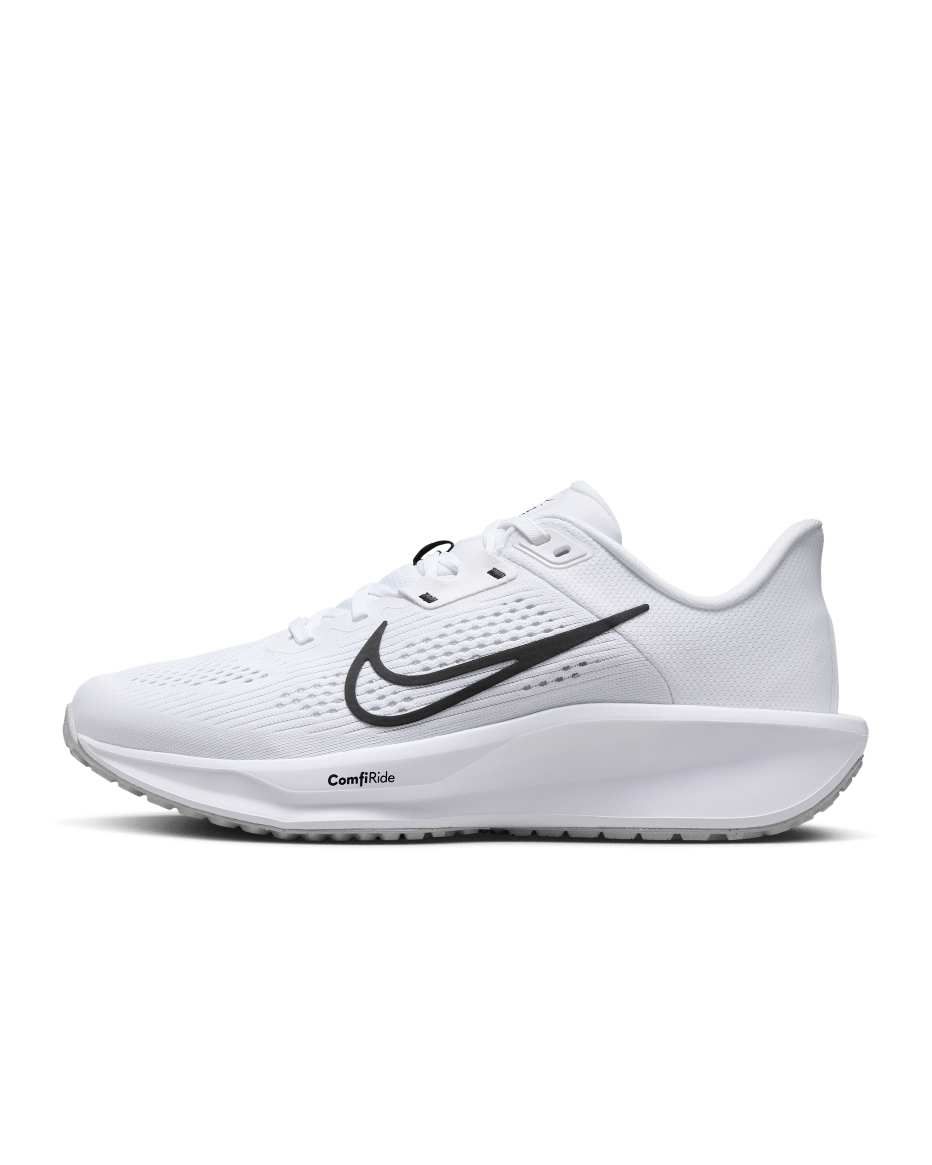 Chaussure de running sur route Nike Quest 6 pour femme - Blanc/Pure Platinum/Noir