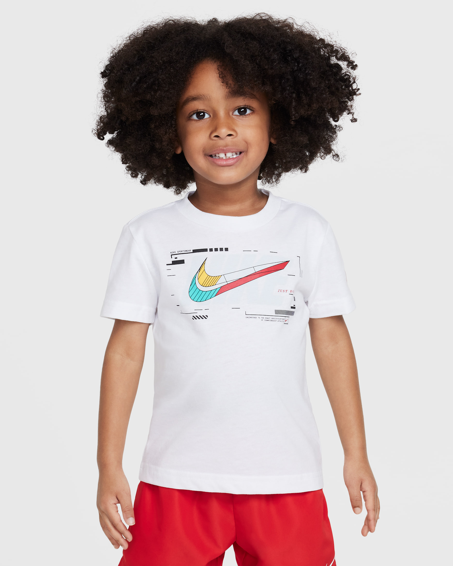 Nike Toddler Blueprint T-Shirt - White