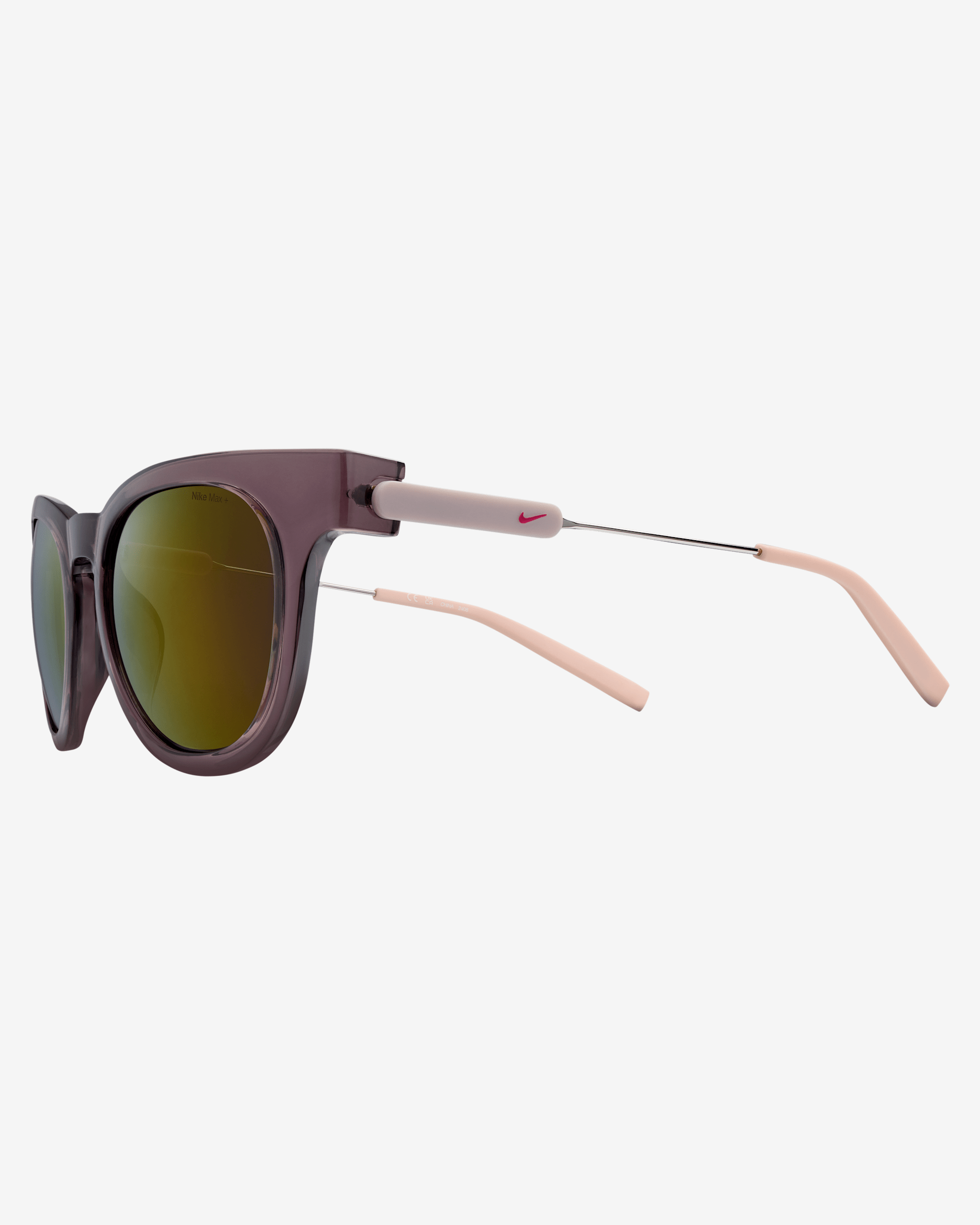 Nike Essence Trend Mirrored Sunglasses - Taupe Grey/Fuchsia