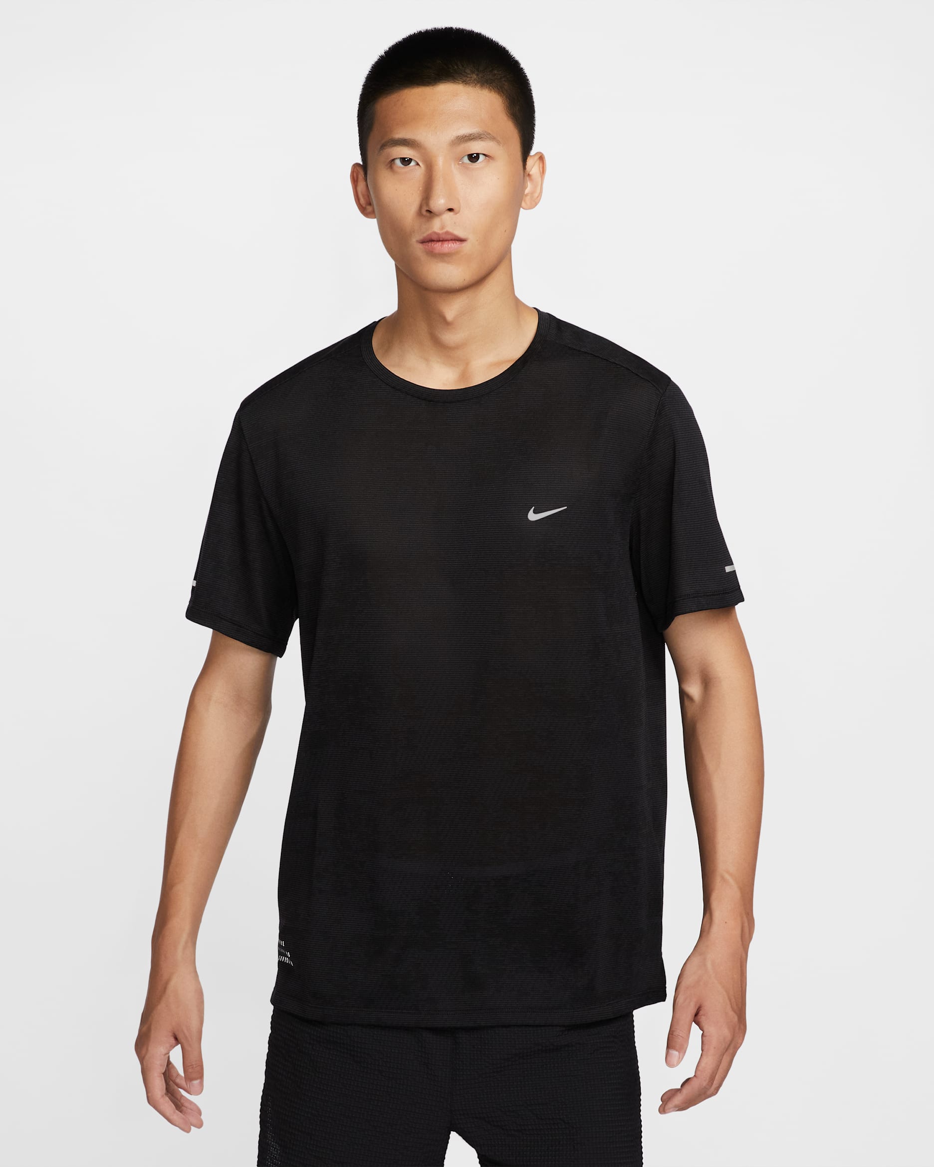Nike Running Division Men's Dri-FIT ADV Short-Sleeve Running Top - Black