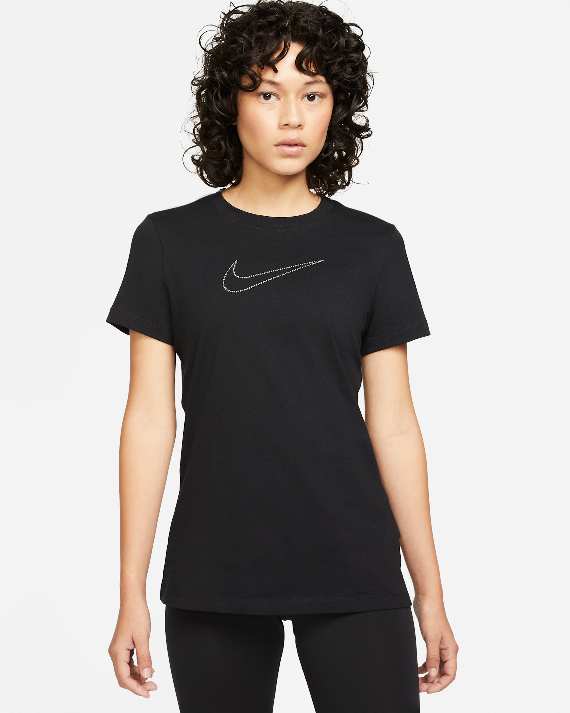 Nike Sportswear Women's T-Shirt - Black
