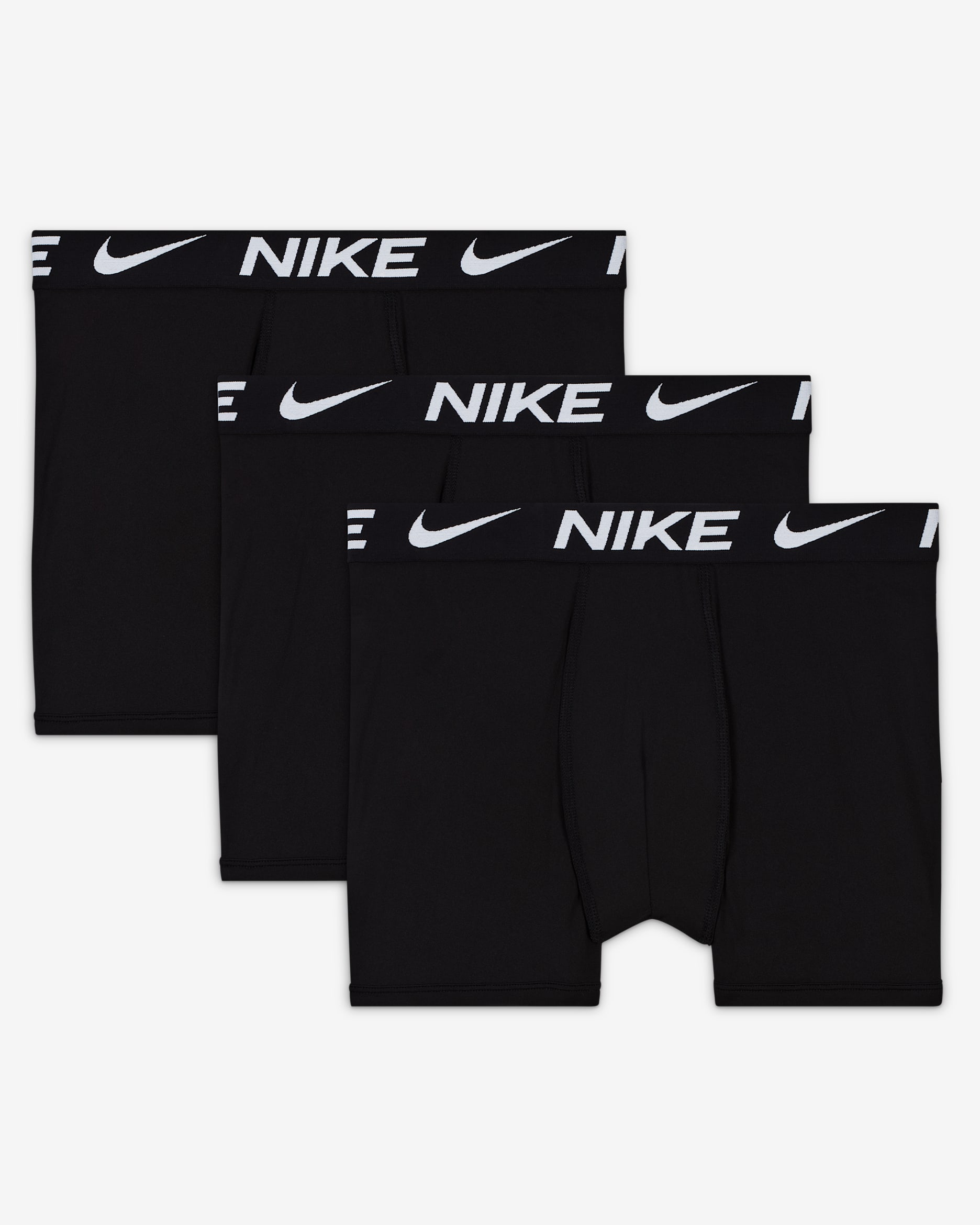 Boxerkalsonger Nike Dri-FIT Essentials för ungdom (3-pack) - Svart