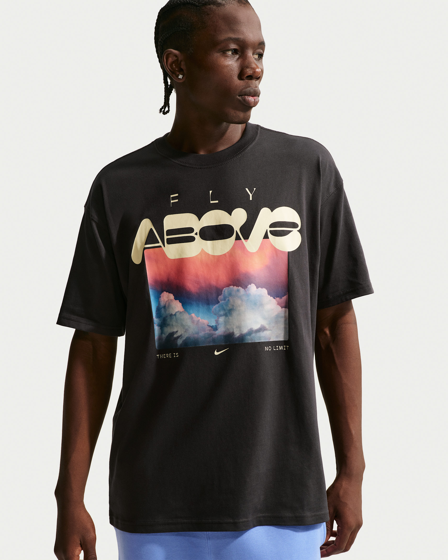 Nike Sportswear T-Shirt - Off-Noir